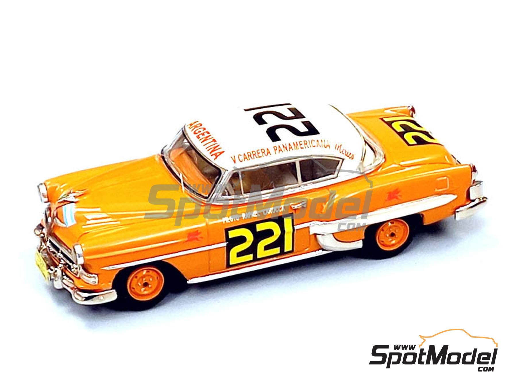 Image 1: Chevrolet Bel Air - Carrera Panamericana 1954 | Car scale model kit in 1/43 scale manufactured by Arena Modelli (ref.&nbsp;ARE1256)