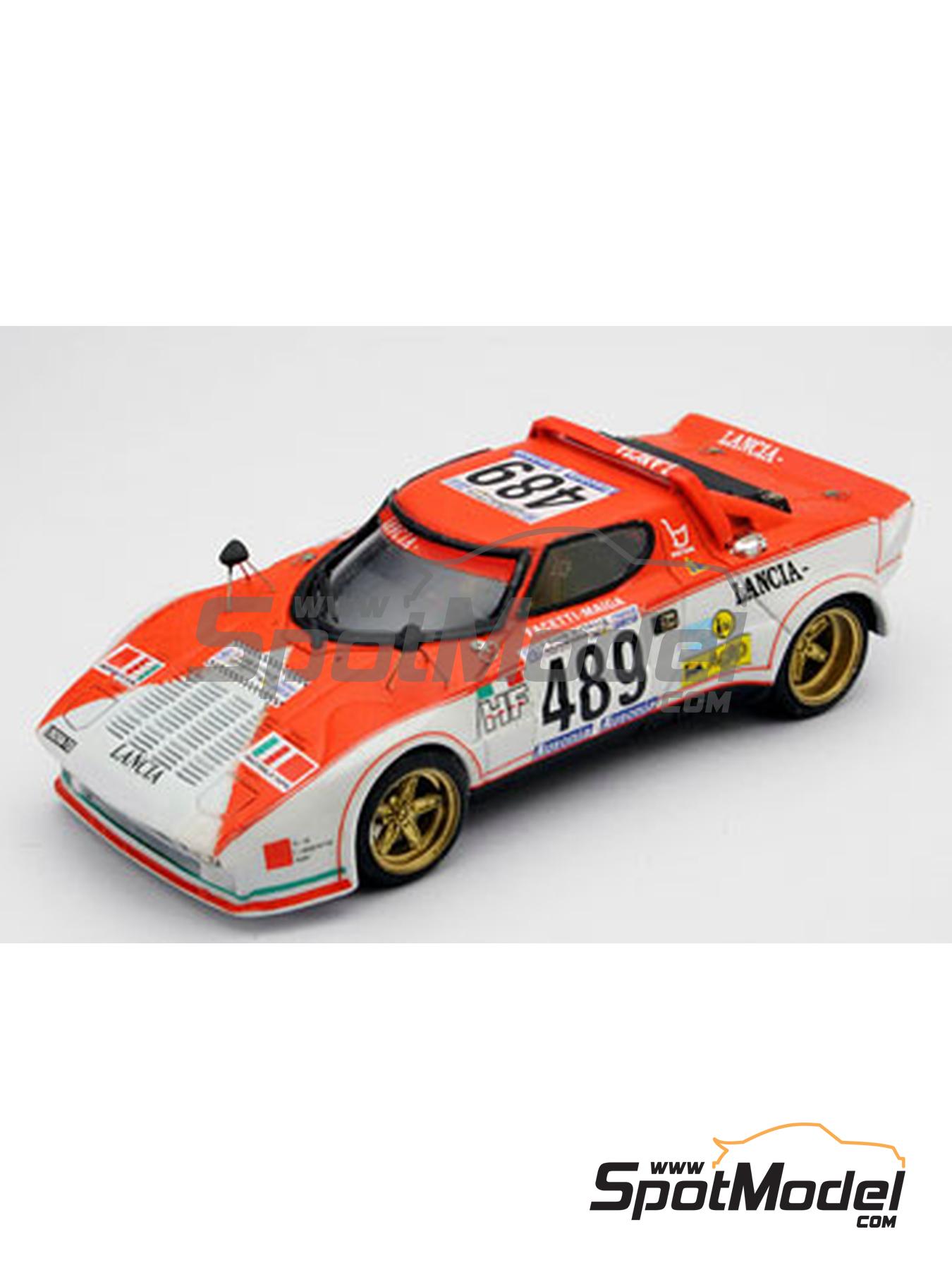 Alezan Models Kit 1/43 Lancia Dunja HF Concept Car Coggiola 1971 - Neuf