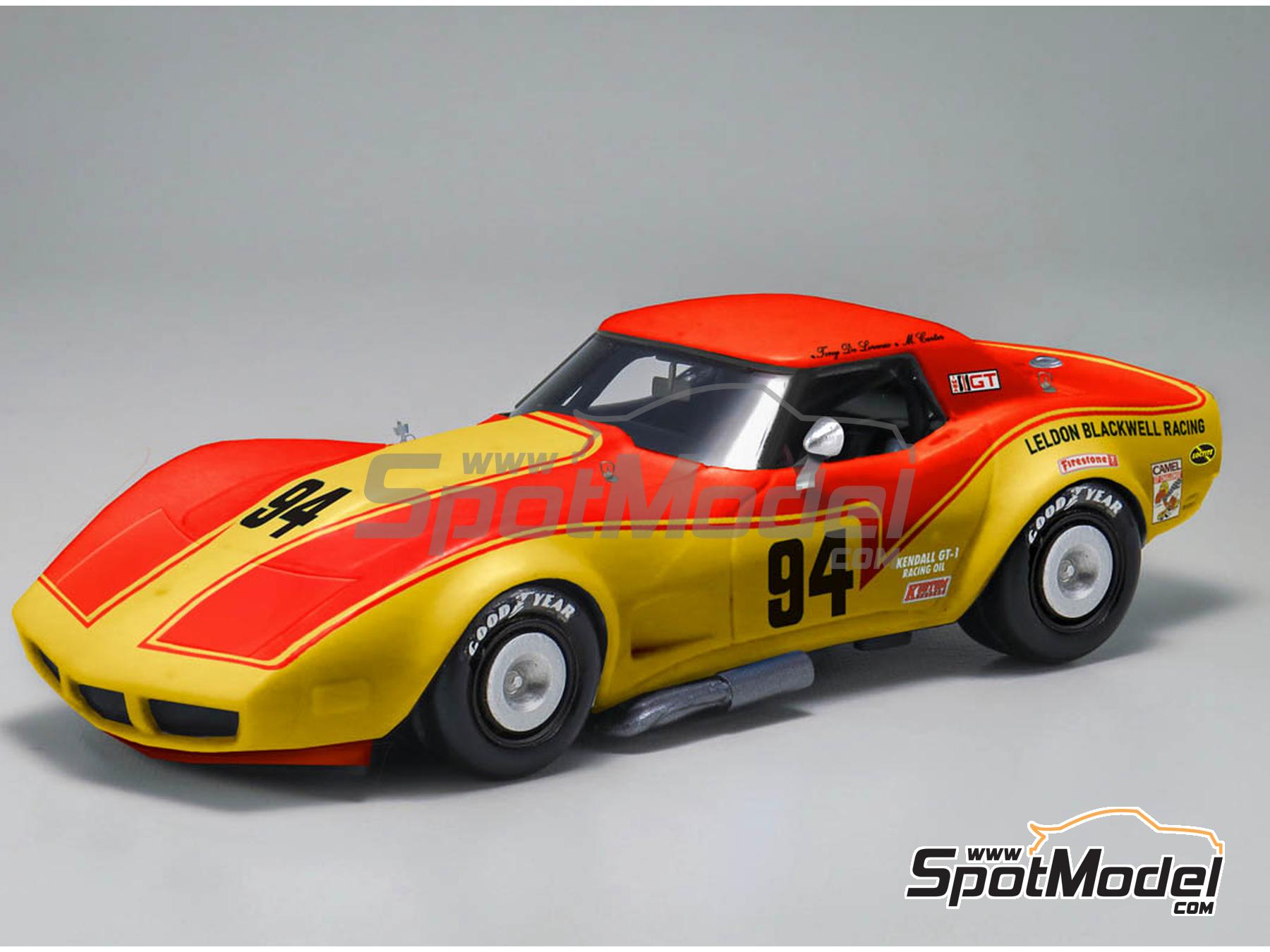 Arena Modelli ARE1341: Car scale model kit 1/43 scale - Chevrolet ...