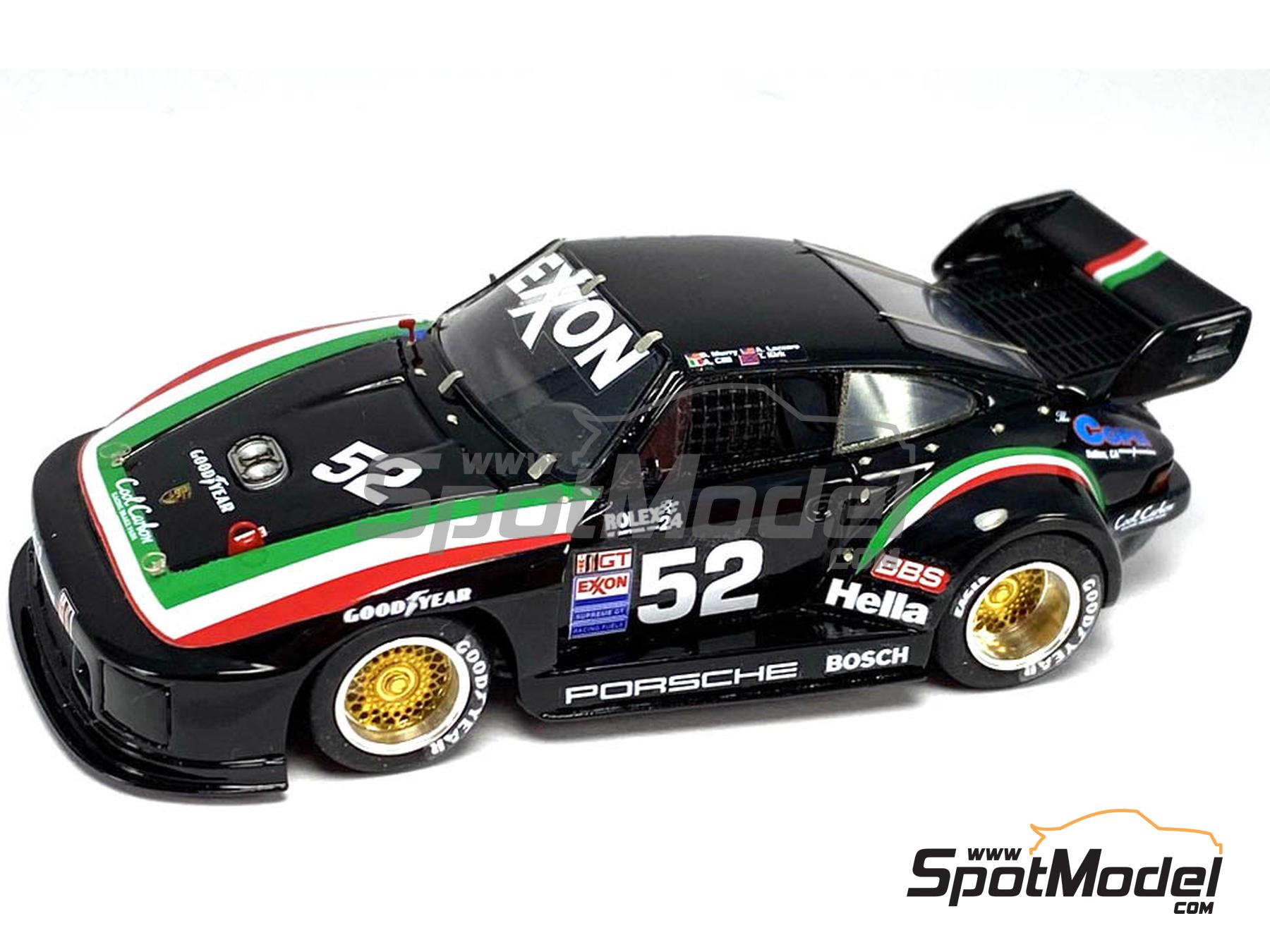 Arena Modelli ARE1387: Car scale model kit 1/43 scale - Porsche 911 ...