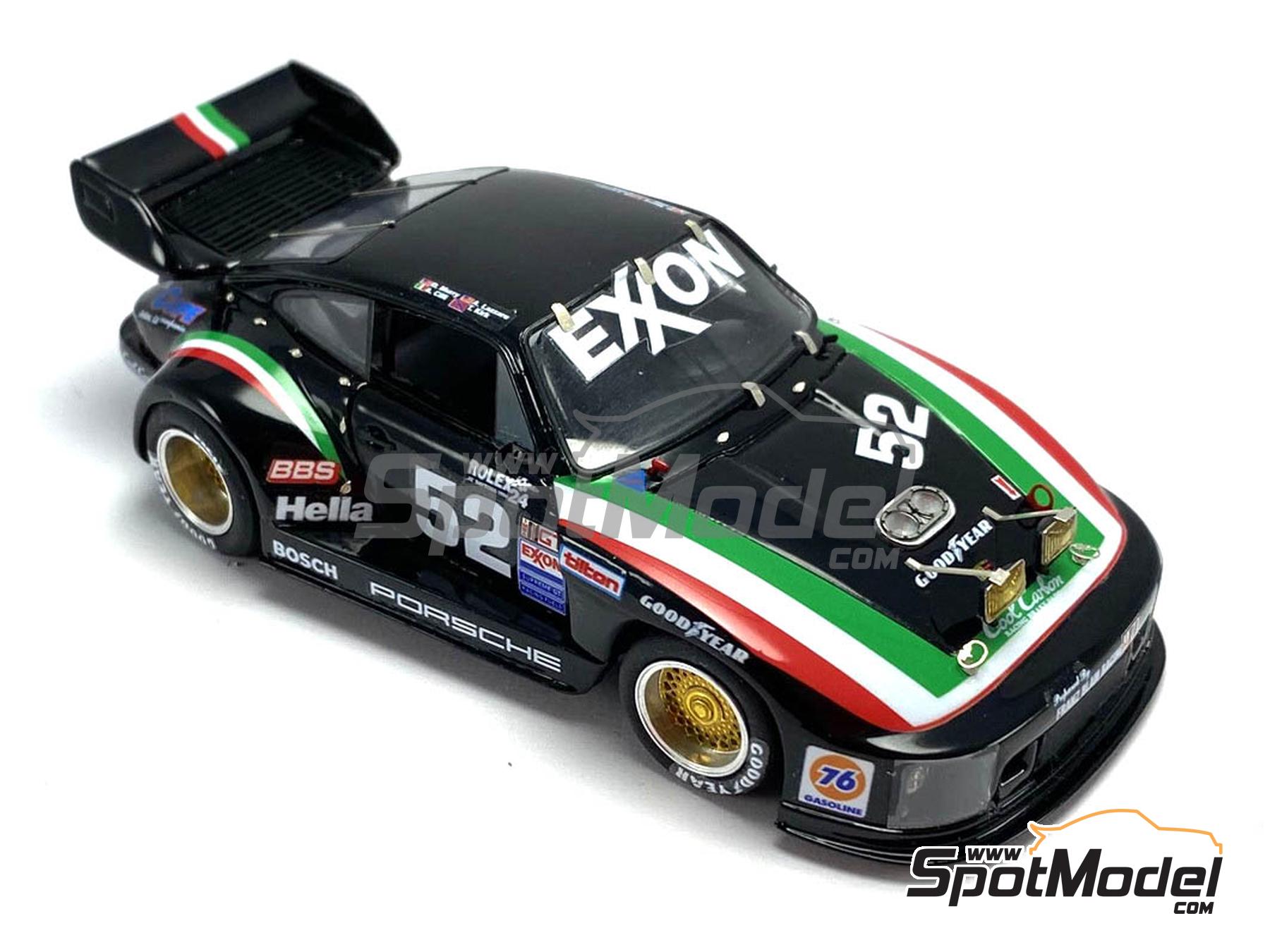 Arena Modelli ARE1387: Car scale model kit 1/43 scale - Porsche 911 ...