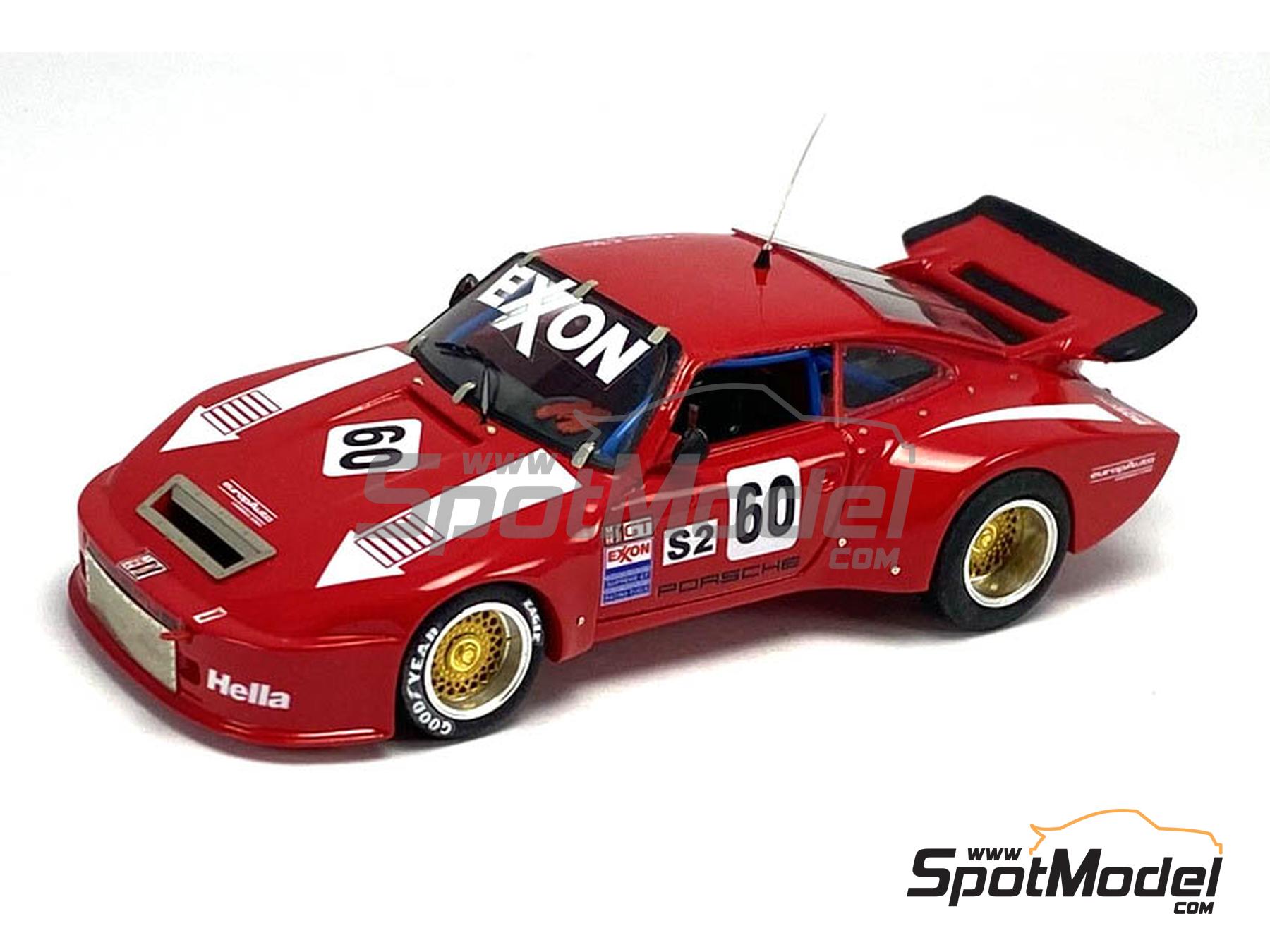 Image 1: Porsche 911 S Slantnose Vito Scavone Team - 12 Hours Sebring 1995 | Car scale model kit in 1/43 scale manufactured by Arena Modelli (ref. ARE1392)