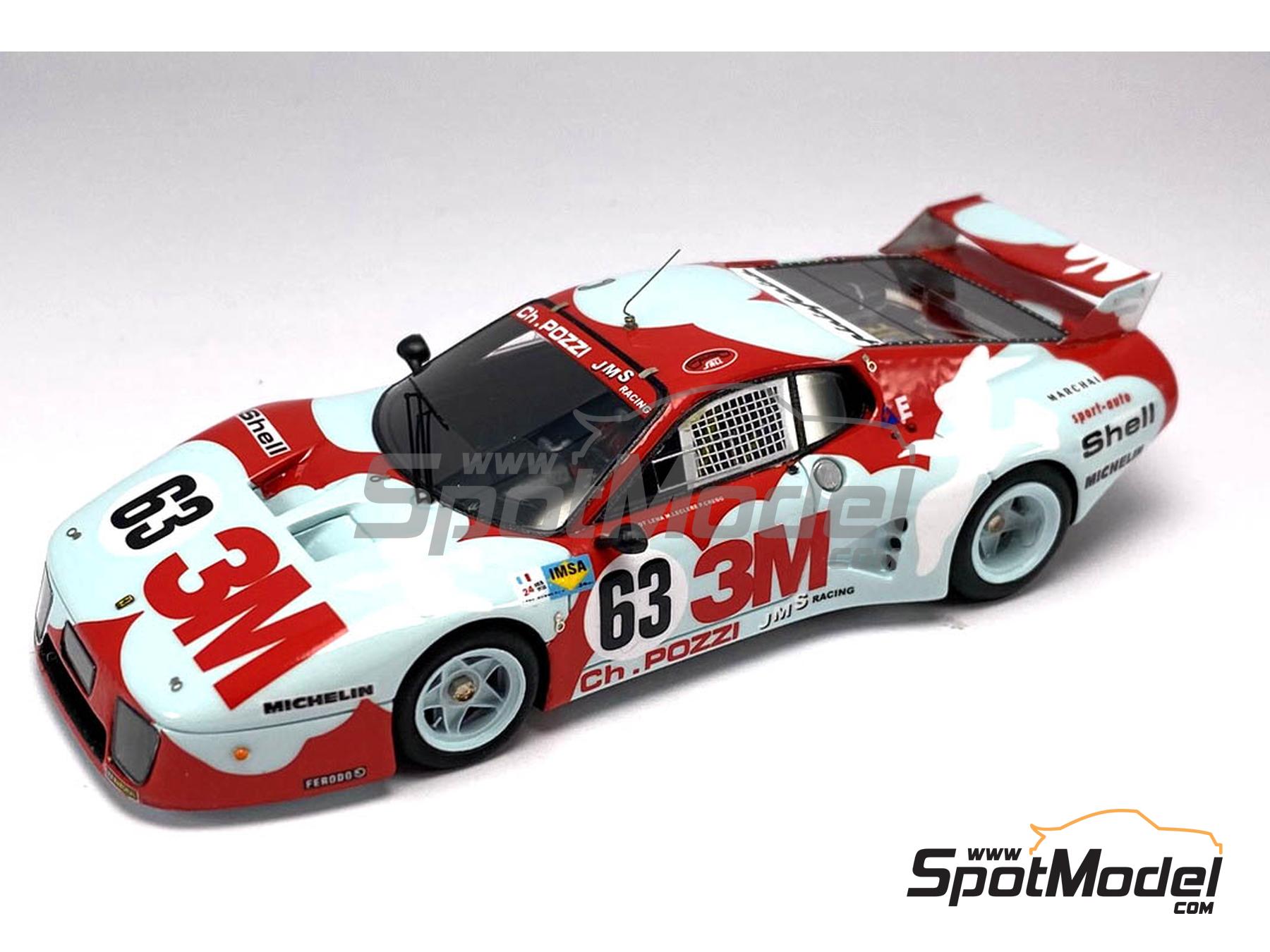 Ferrari 512 Mini Ferrari For Kids LEGO® 1970 Ferrari 512 M