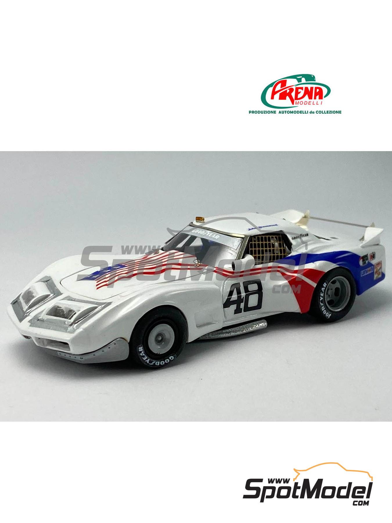 Arena Modelli ARE1491: Car scale model kit 1/43 scale - Chevrolet ...