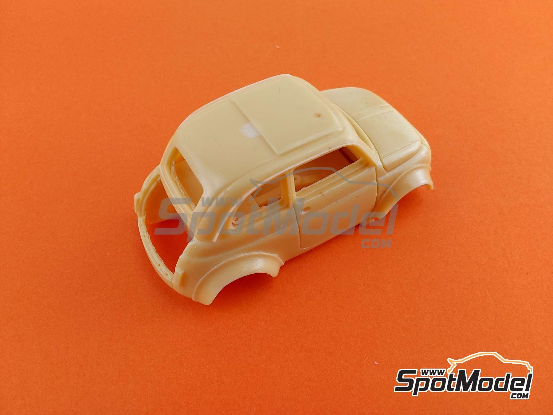 Image 13: Fiat Abarth 695 SS Group 2 - Press version | Car scale model kit in 1/43 scale manufactured by Arena Modelli (ref.&nbsp;ARE318)