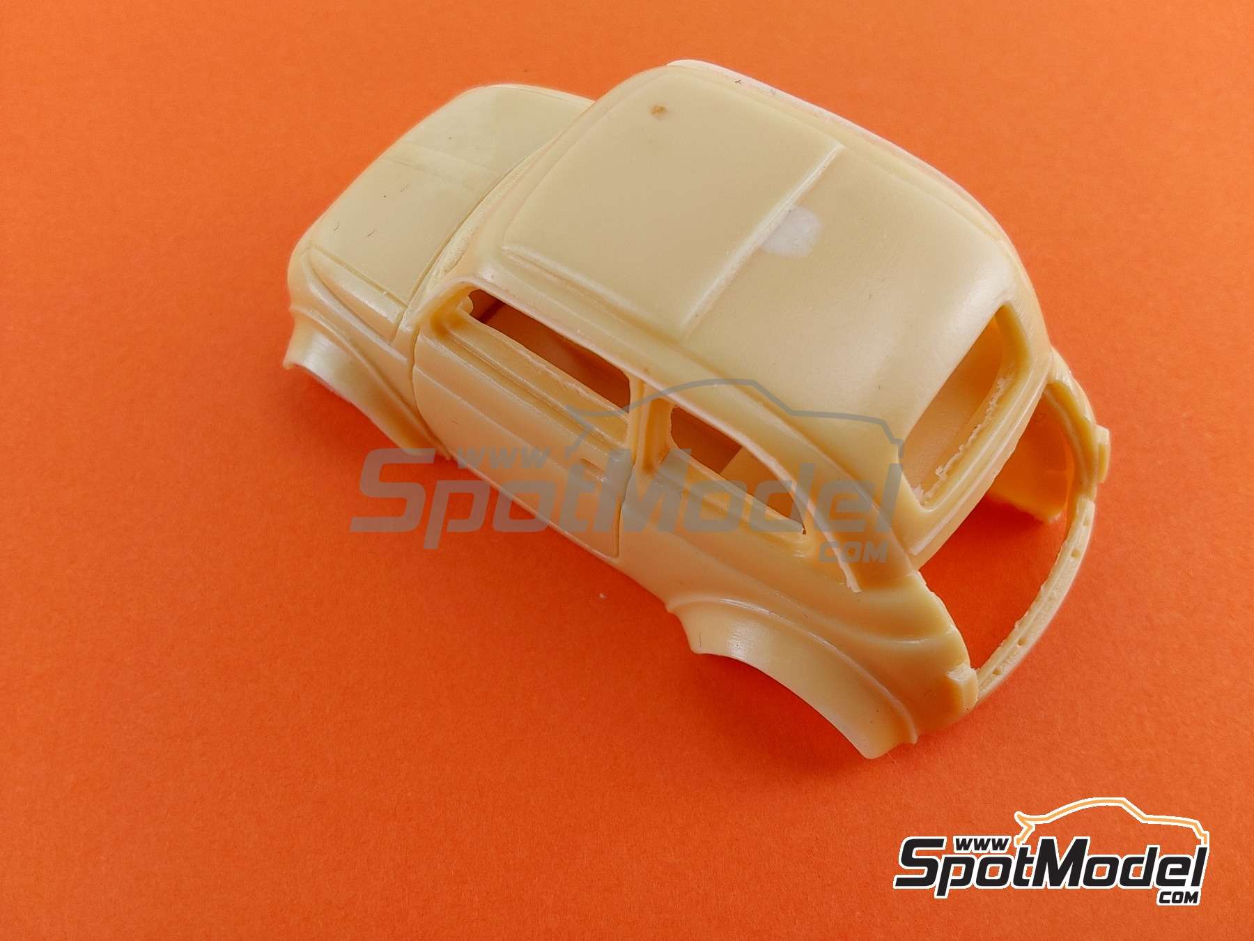 Image 14: Fiat Abarth 695 SS Group 2 - Press version | Car scale model kit in 1/43 scale manufactured by Arena Modelli (ref.&nbsp;ARE318)