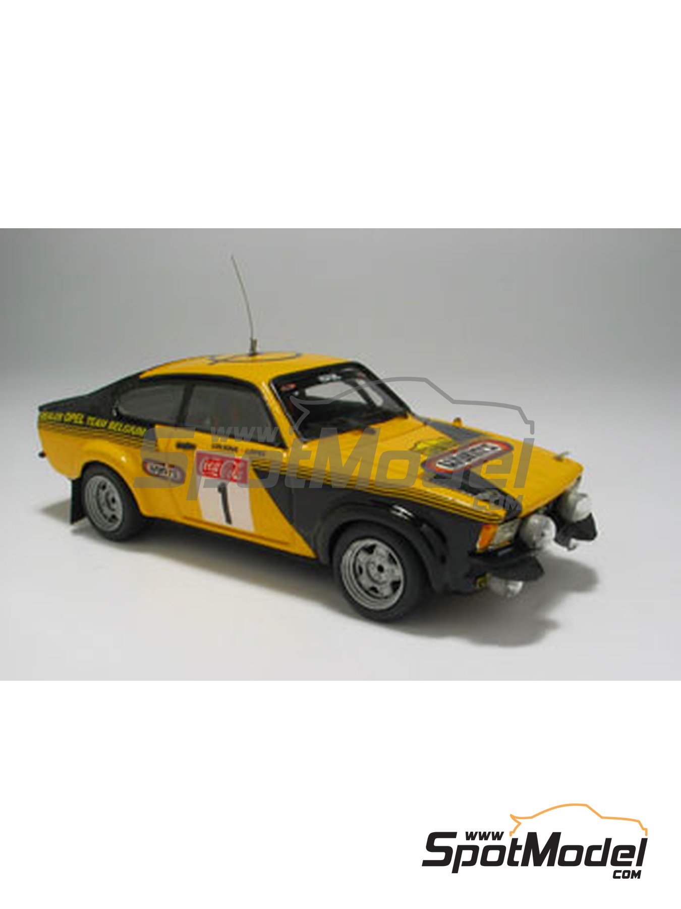 New 1/43 Opel Kadett GT/E 1979 Rallye de Portugal 8th J.Santos/A
