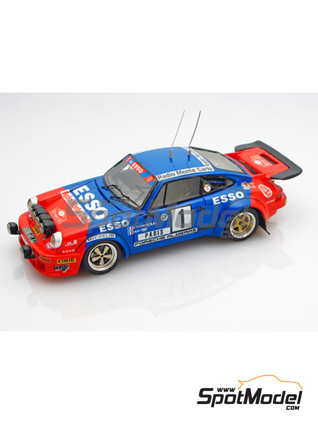Arena Modelli ARE450: Car scale model kit 1/43 scale - Porsche 911 ...