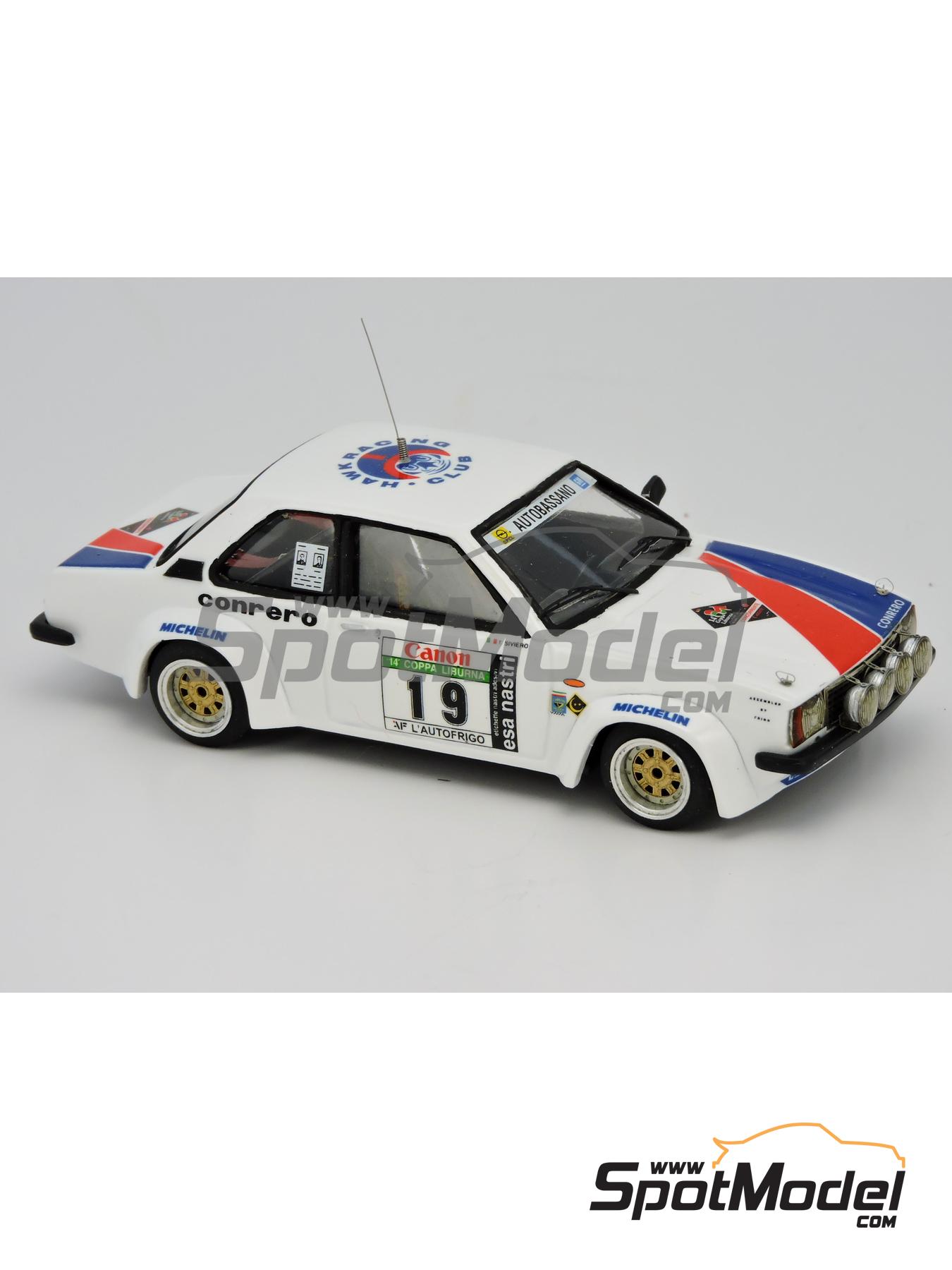 Arena Modelli ARE466: Car scale model kit 1/43 scale - Opel Ascona ...