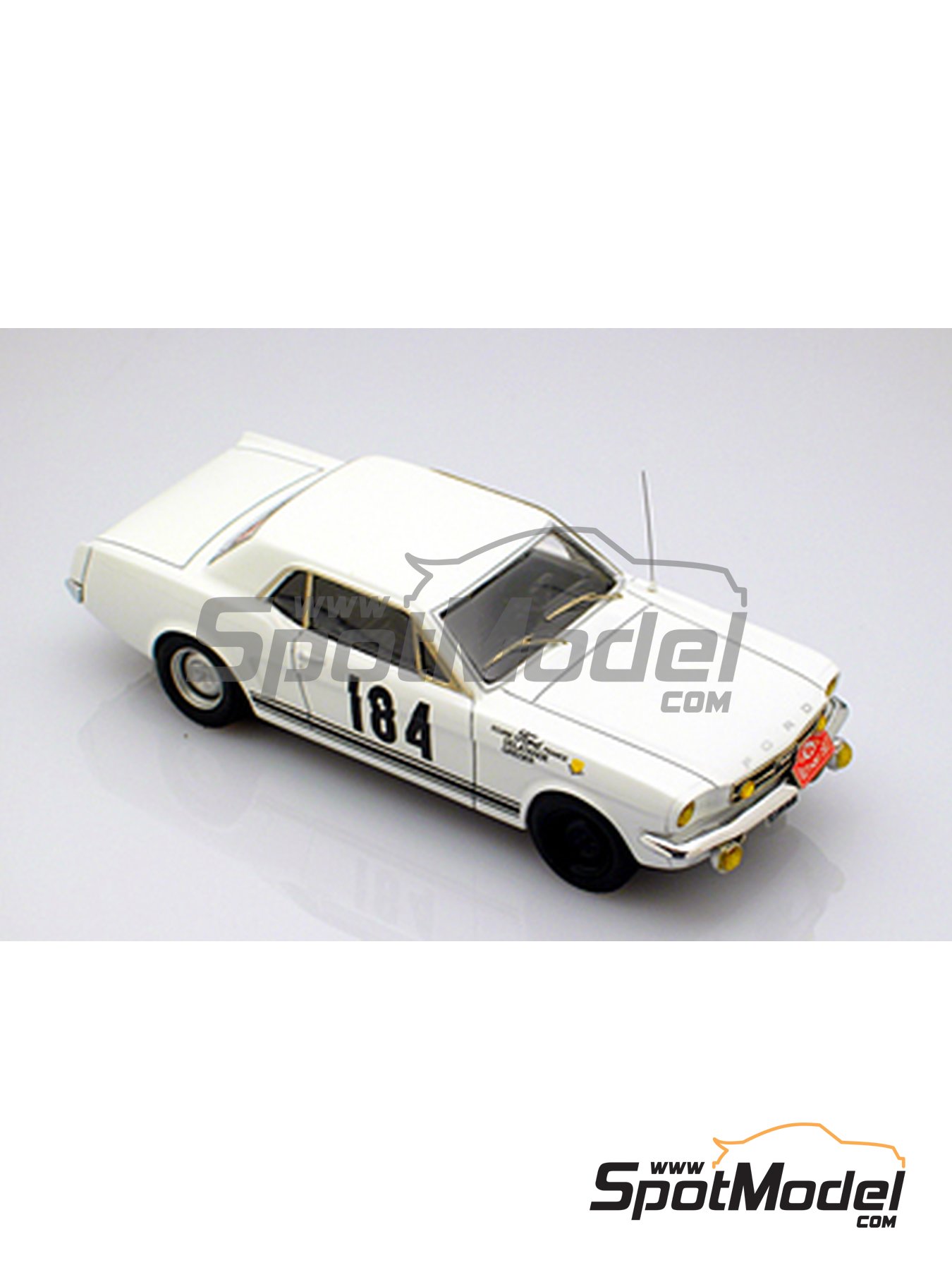 Arena Modelli Model Car Kit 1 43 Scale Ford Mustang 183 Henri Greder Fr Martial Delalande Fr Monte Carlo Rally Rallye Automobile De Monte Carlo 1965 Ref Are486 Spotmodel