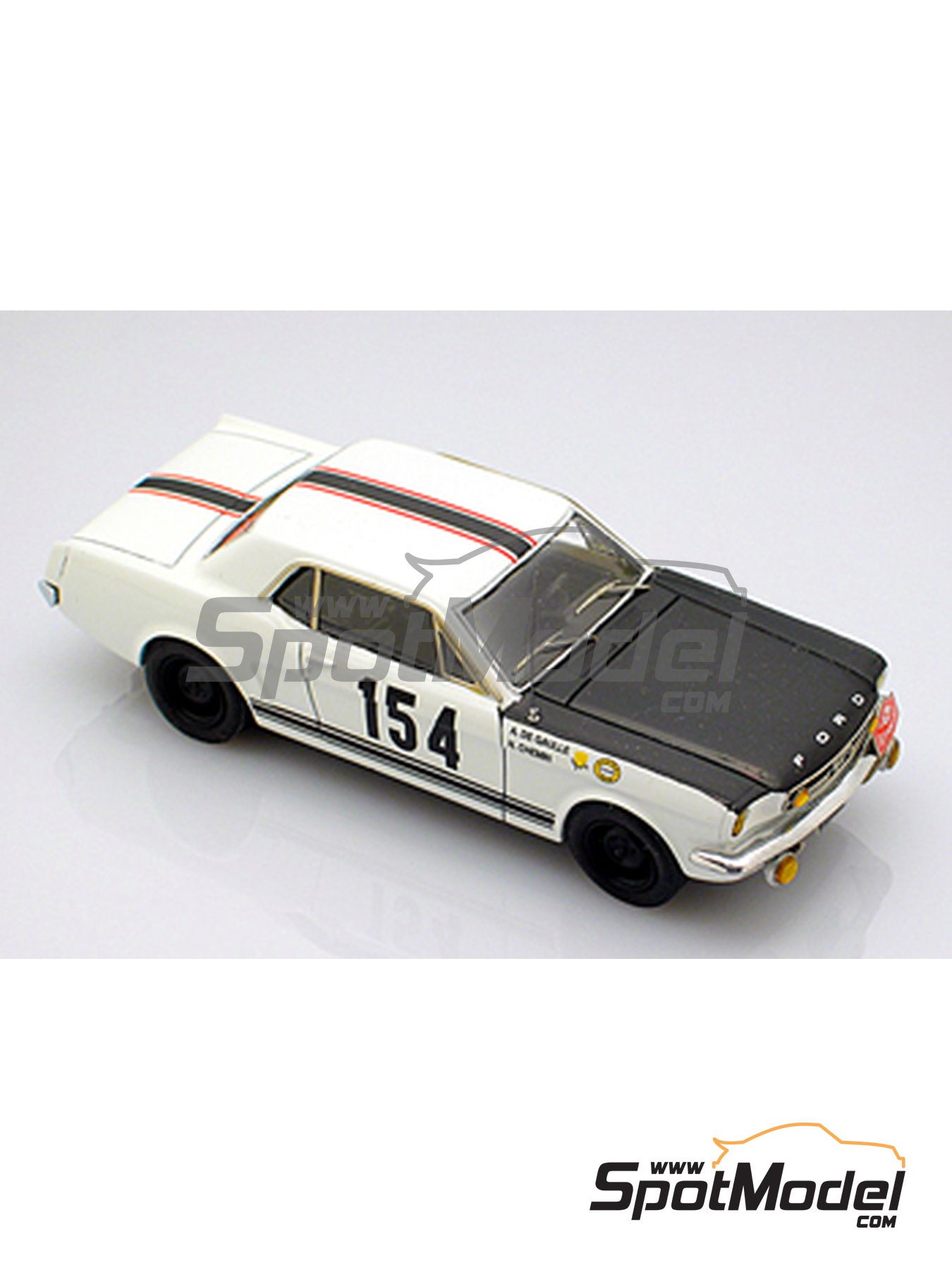 1968 mustang model car kit