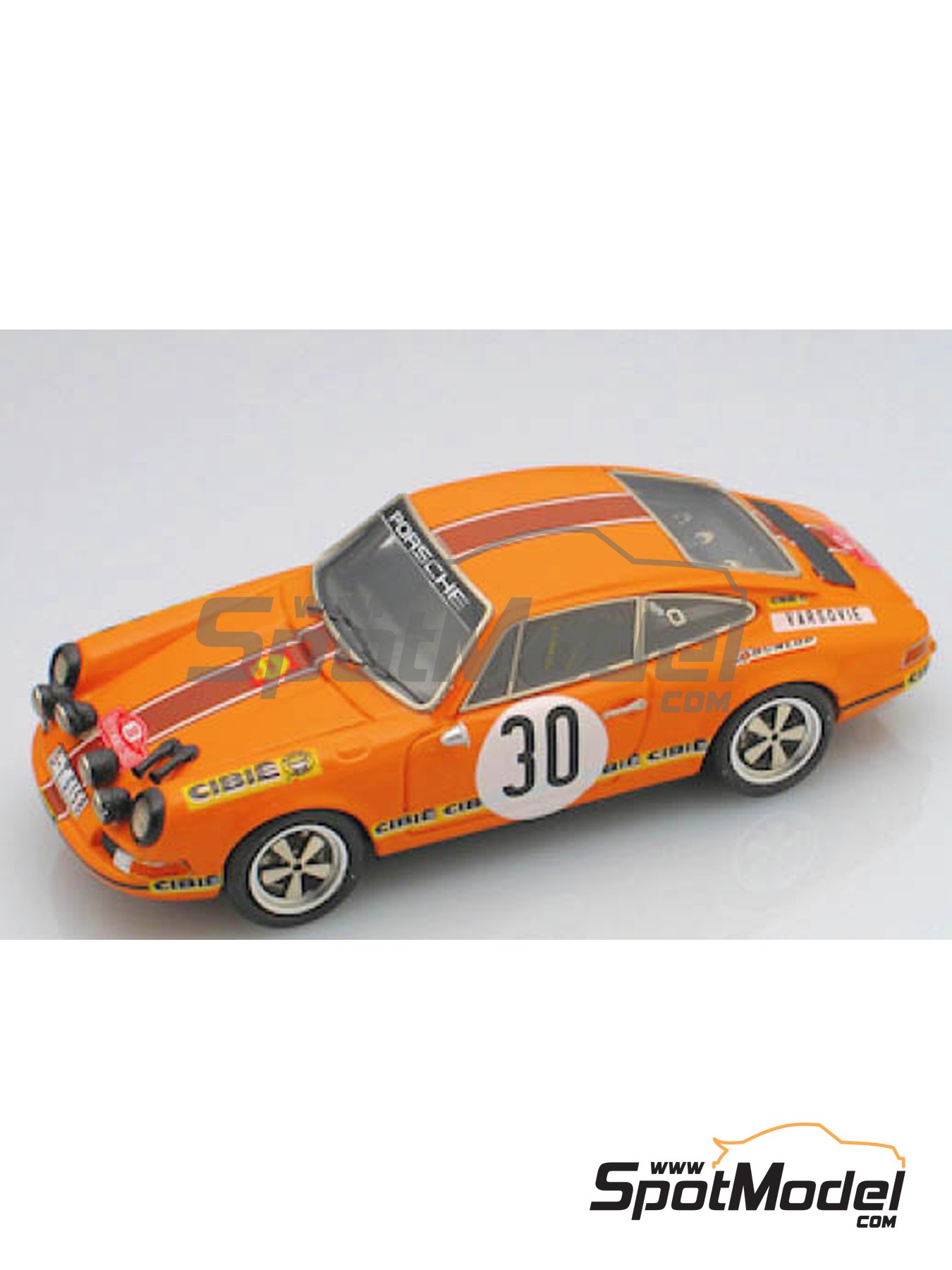Diecast model cars Porsche 911 1/43 AutoCult HLS grün 1:43