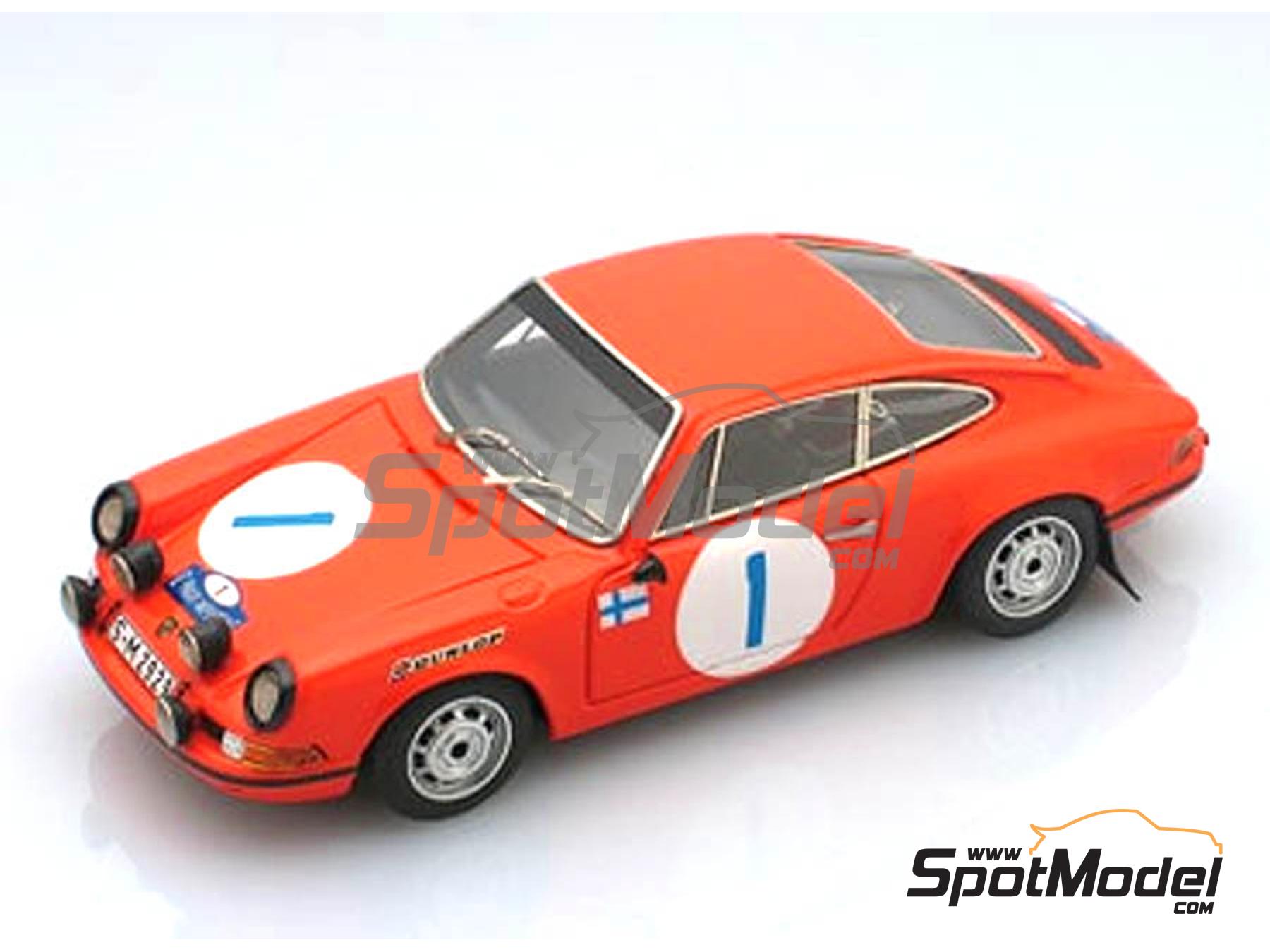 Arena Modelli ARE499: Car scale model kit 1/43 scale - Porsche 911 #1 ...