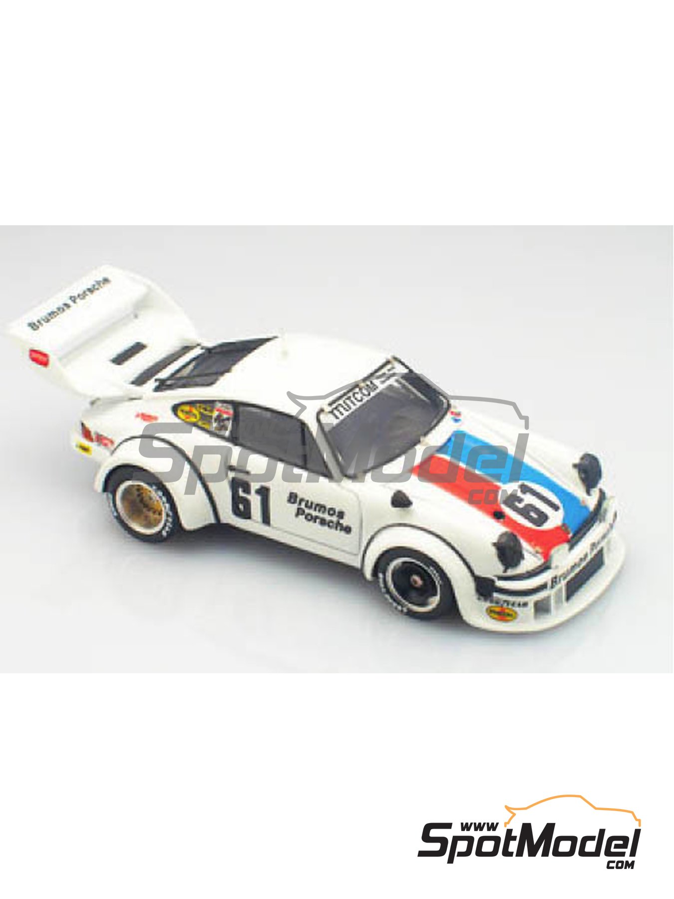 Arena Modelli Model Car Kit 1 43 Scale Porsche 934 5 Brumos Racing Team Sponsored By Brumos Porsche 61 Busby Peter Gregg Us Sebring 1977 Ref Are516 Spotmodel