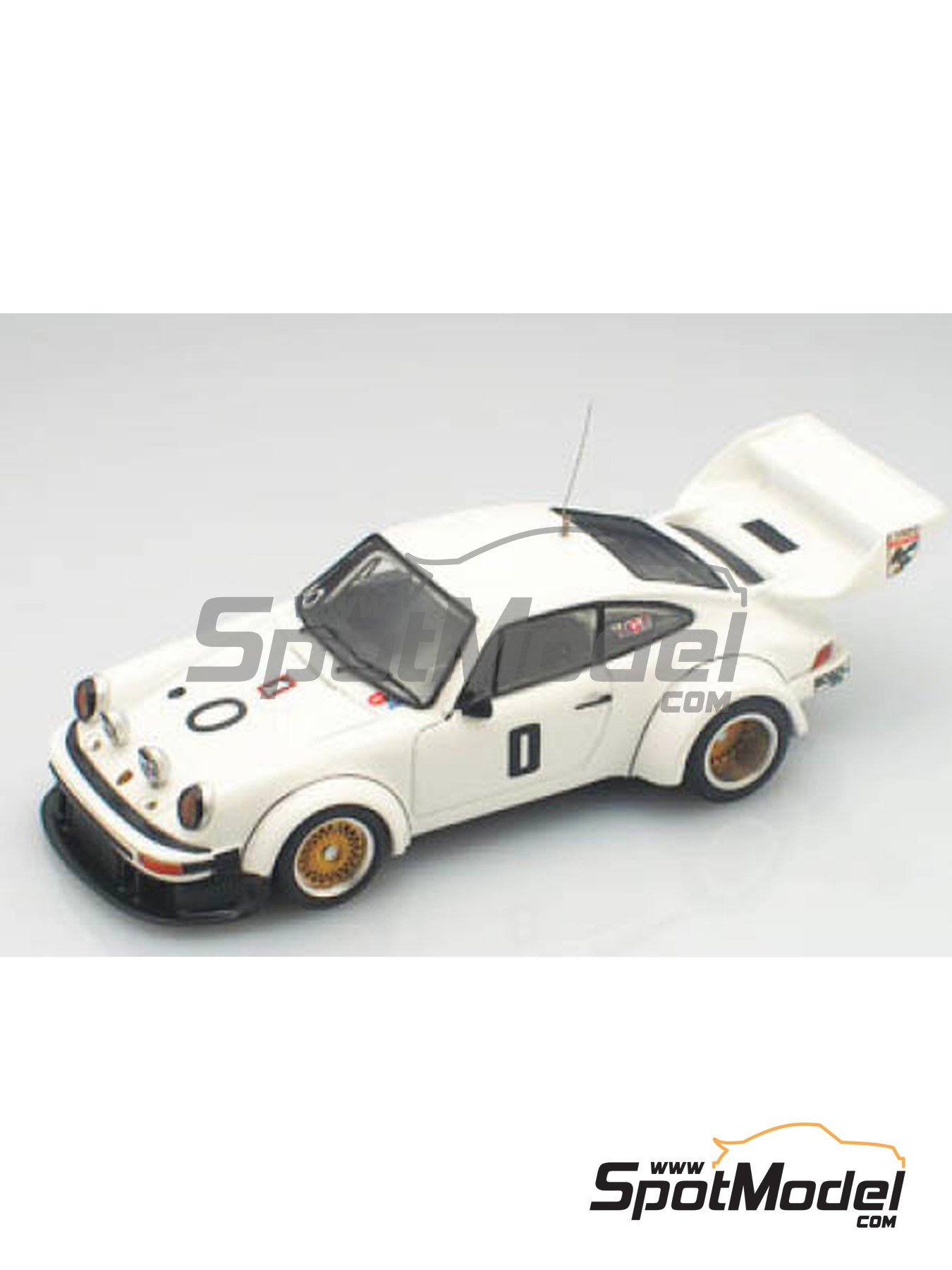 Arena Modelli Model Car Kit 1 43 Scale Porsche 934 5 Sponsored By Interscope Bianca Ref Are517 Spotmodel