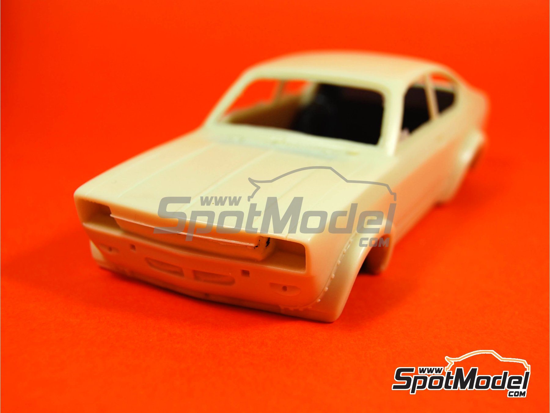 Verem Kit Monté 1/43 – Opel Kadett GTE Tour De Corse 1976 (État TB Avec Boîte)