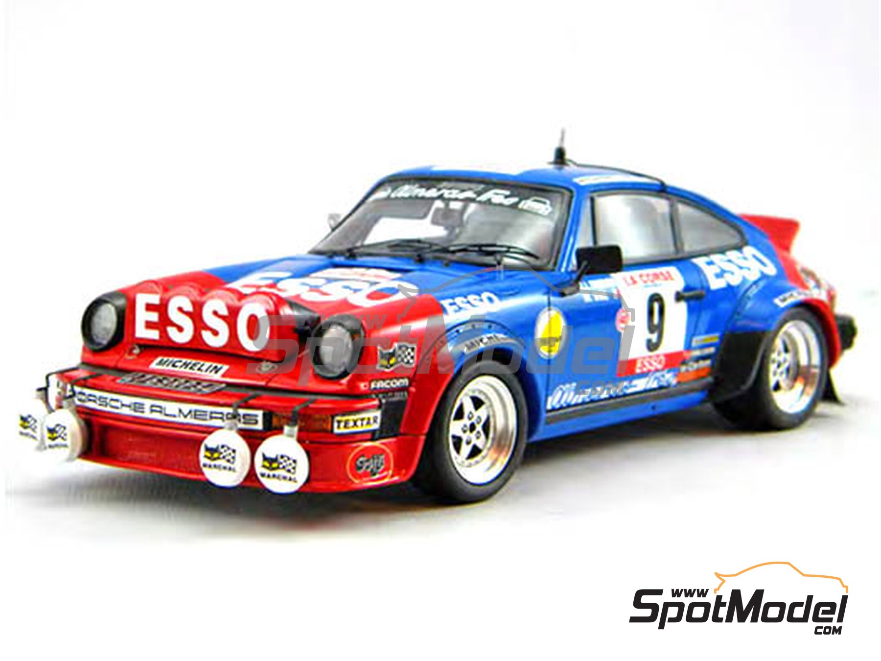 Arena <kit Porsche 911 SC RS Gr.B  #14 24hrs Ypres 1985 Arena Models kit 1/43 
