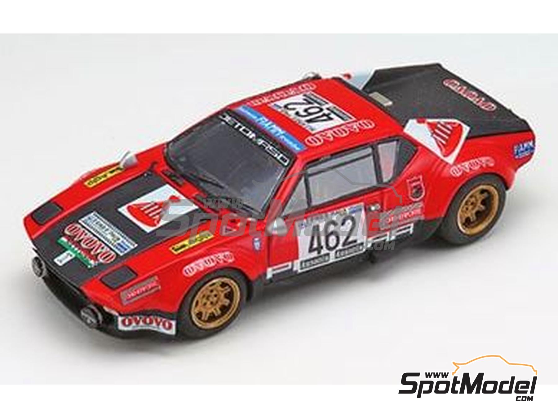 Image 1: De Tomaso Pantera Equipo Scuderia Nettuno patrocinado por HB - Giro d'Italia Automobilistico 1974 | Maqueta de coche en escala&nbsp;1/43 fabricado por Arena Modelli (ref.&nbsp;ARE706)