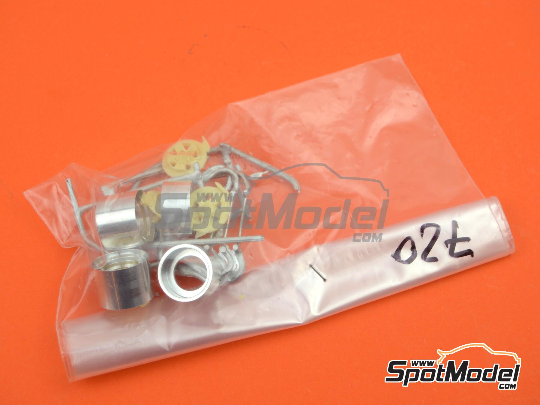 Image 4: Porsche 911SC Group 4 Almeras Team sponsored by Eminence - Monte Carlo Rally - Rallye Automobile de Monte-Carlo 1980 | Car scale model kit in 1/24 scale manufactured by Arena Modelli (ref.&nbsp;ARE734-24)