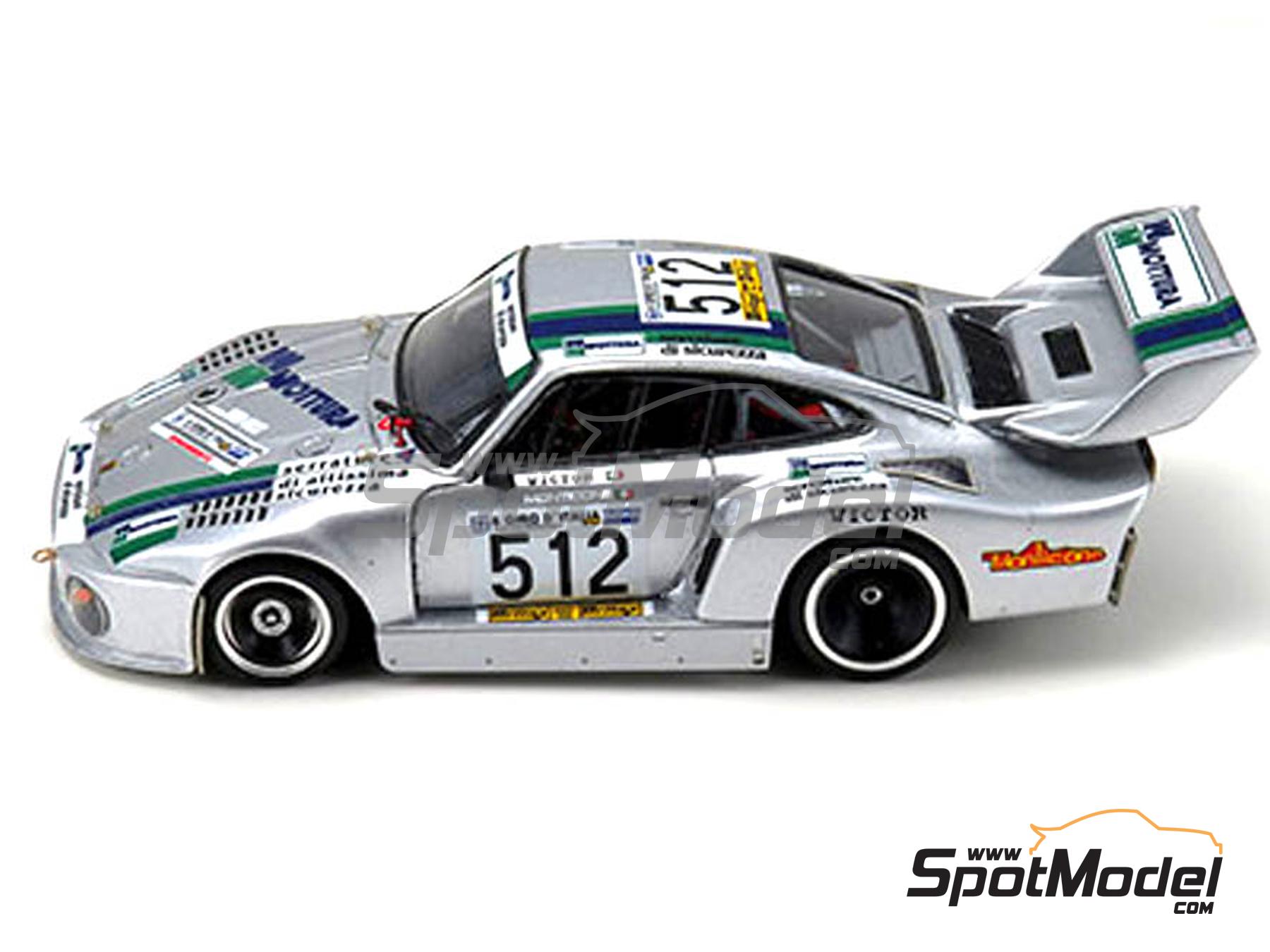 Image 1: Porsche 935 - Giro d'Italia Automobilistico 1978 | Car scale model kit in 1/43 scale manufactured by Arena Modelli (ref. ARE786)