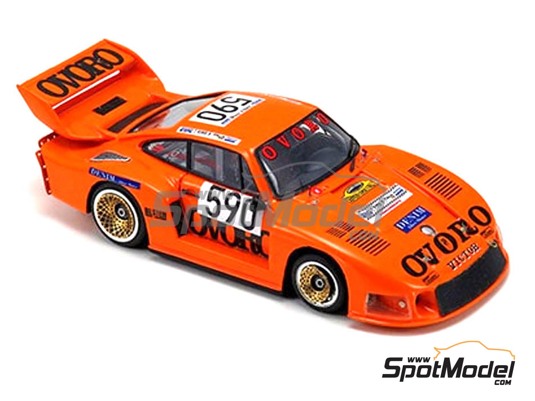 Image 1: Porsche 935 sponsored by Ovoro - Giro d'Italia Automobilistico 1979 | Car scale model kit in 1/43 scale manufactured by Arena Modelli (ref. ARE789)
