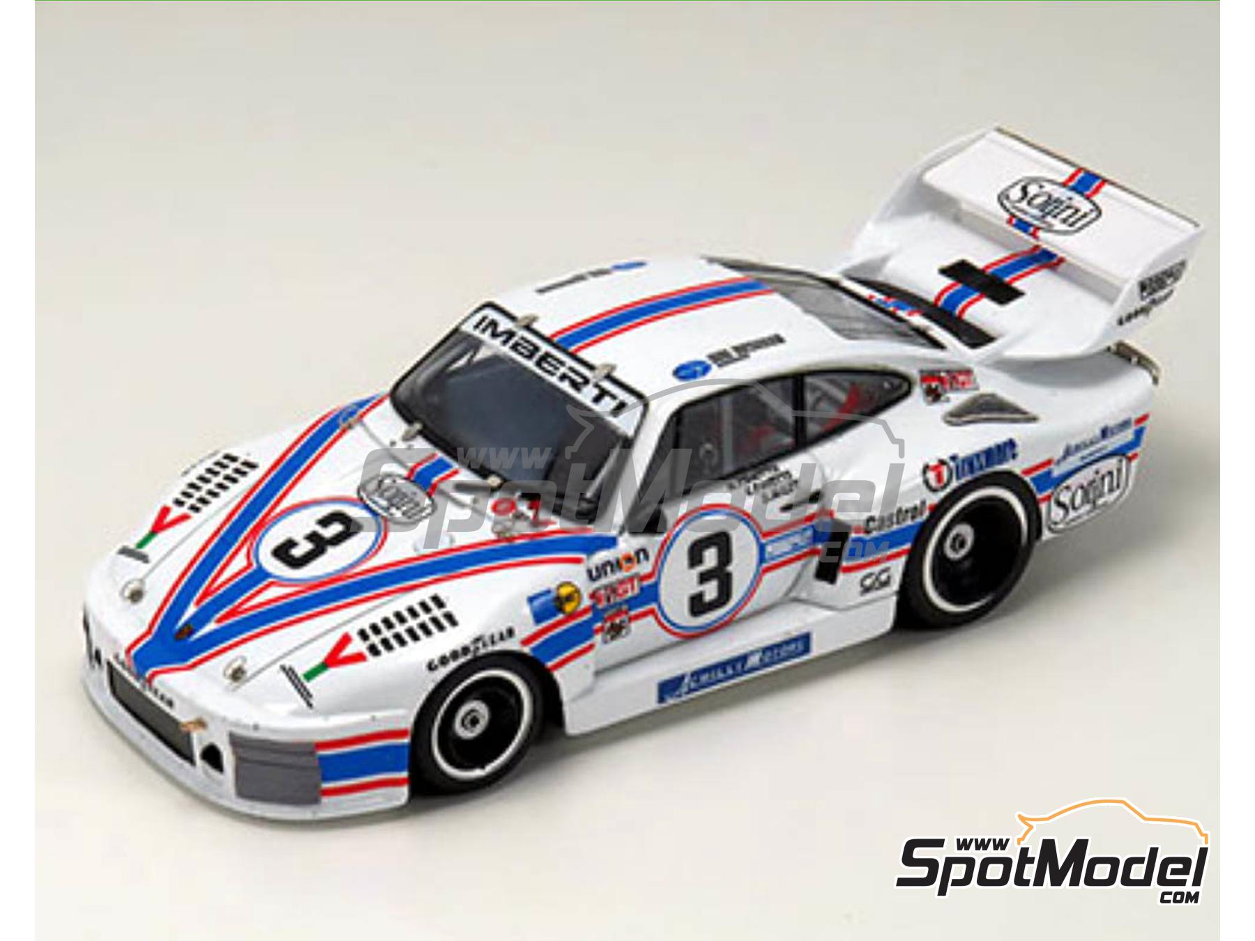 Image 1: Porsche 935 Jolly Club Team sponsored by Imberti, Sorini - 24 Hours of Daytona 1978 | Car scale model kit in 1/43 scale manufactured by Arena Modelli (ref. ARE792)