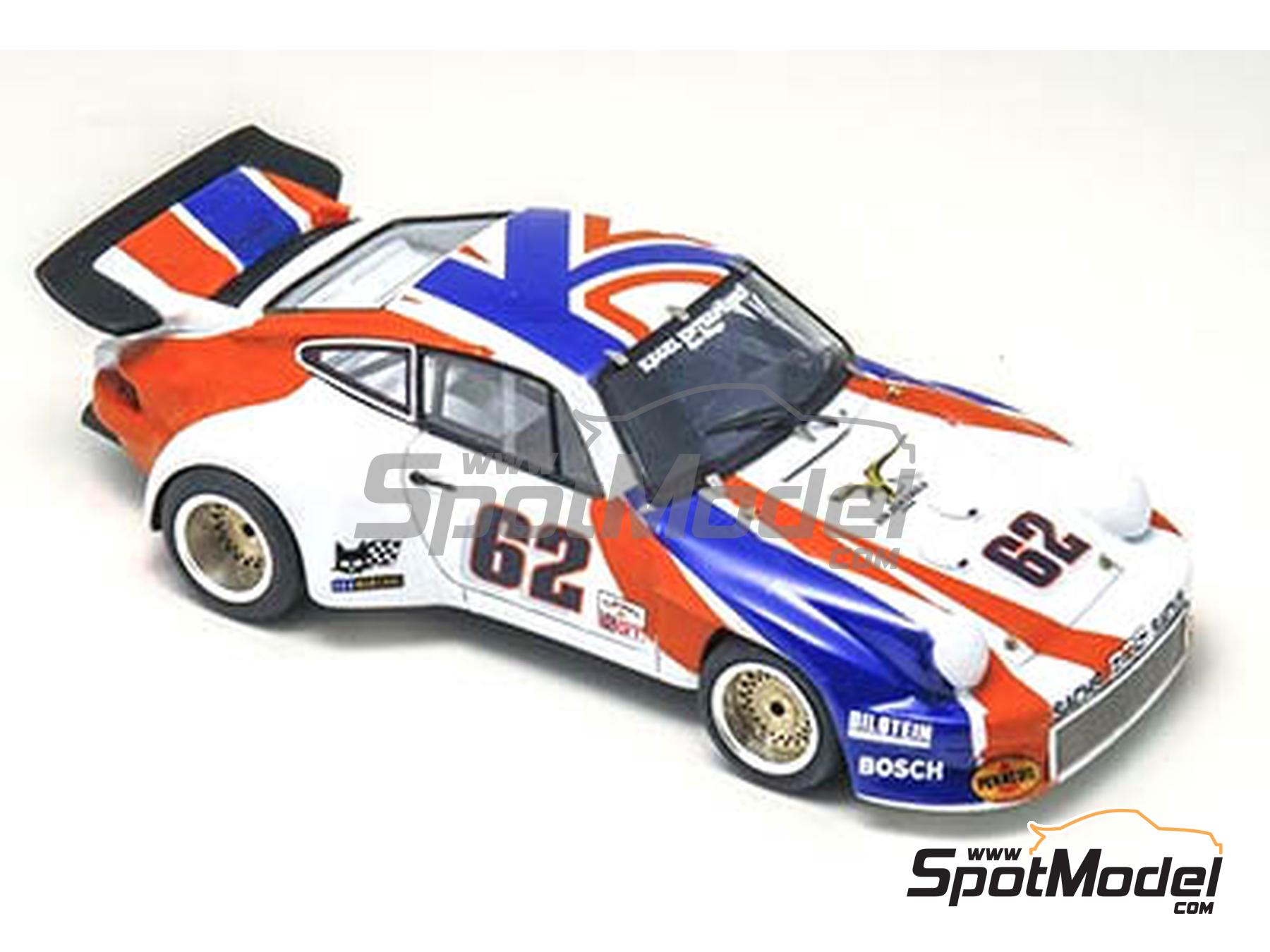 Image 1: Porsche 911 SC Kegel Enterprises Team sponsored by Sachs - Sears Point IMSA GTU 1981 | Car scale model kit in 1/43 scale manufactured by Arena Modelli (ref.&nbsp;ARE815)