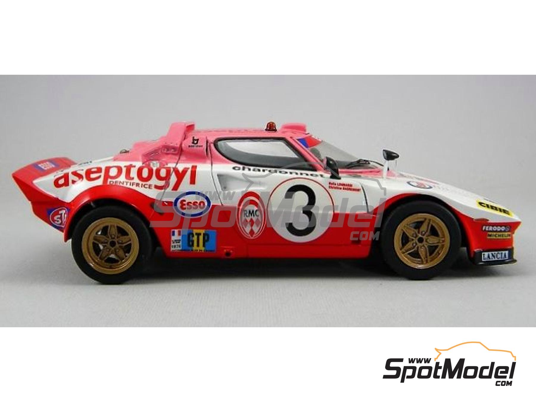 Miniature Lancia Stratos HF Scala 1:43 - Leggende Del Rally N°23 - De Agostini