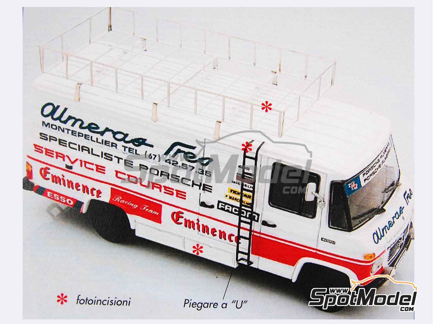 Altaya Véhicules d'assistance Rallye Model cars catalogue