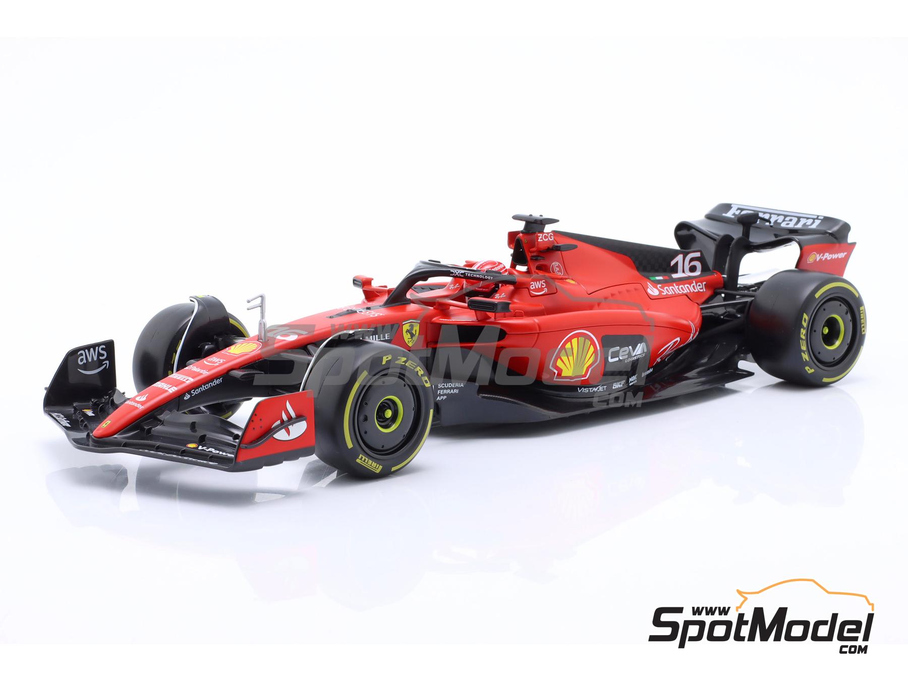 Bburago 18-16812/16: Diecast model car 1/18 scale - Ferrari SF-23