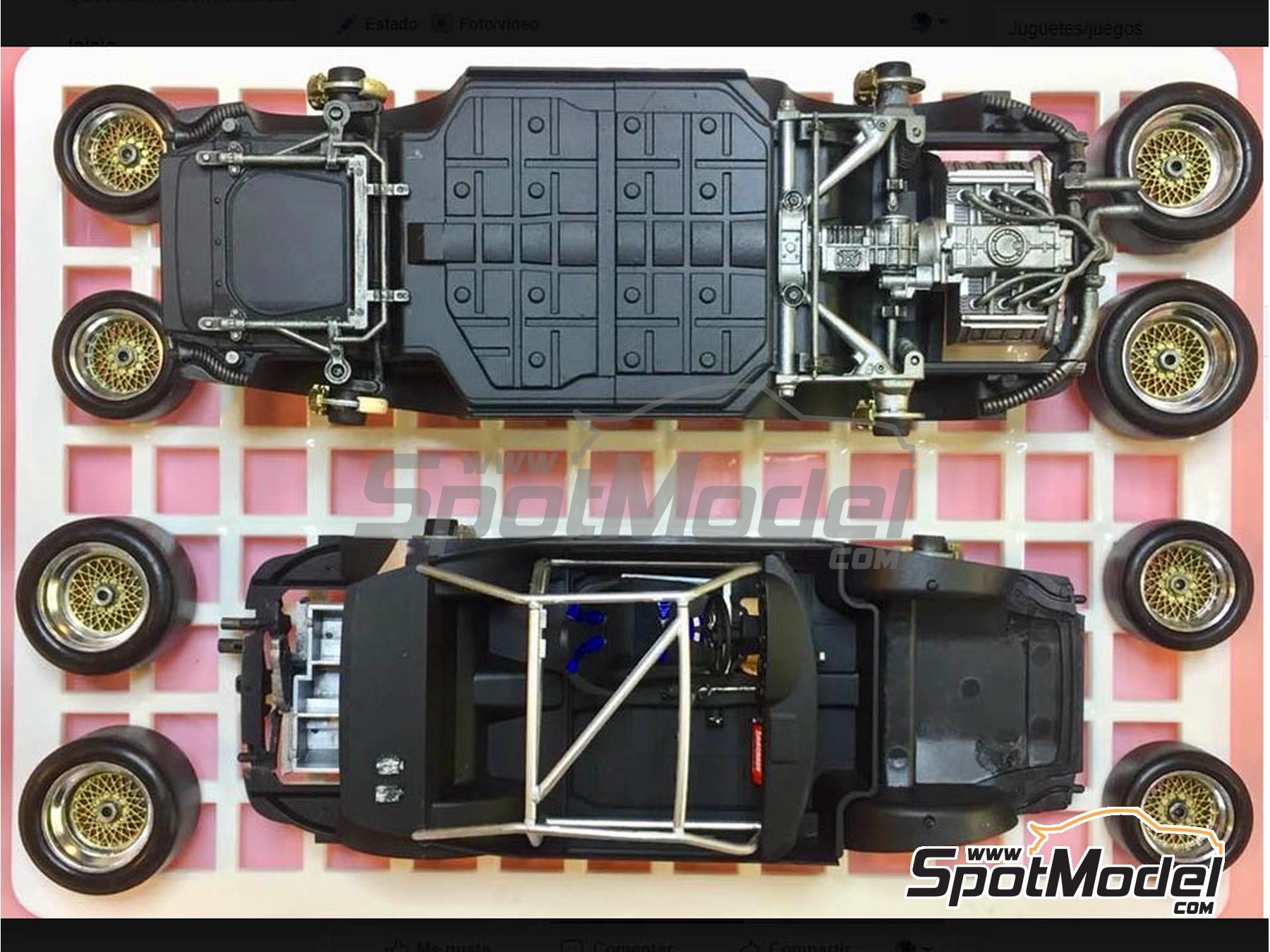 Image 3: Porsche 935 K2 Kremer Racing Team sponsored by Vaillant - Deutsche Rennsport Meisterschaft DRM 1977 | Car scale model kit in 1/24 scale manufactured by Beemax Model Kits (ref.&nbsp;B24015, also 4905083105108, 105108 and aos10510)