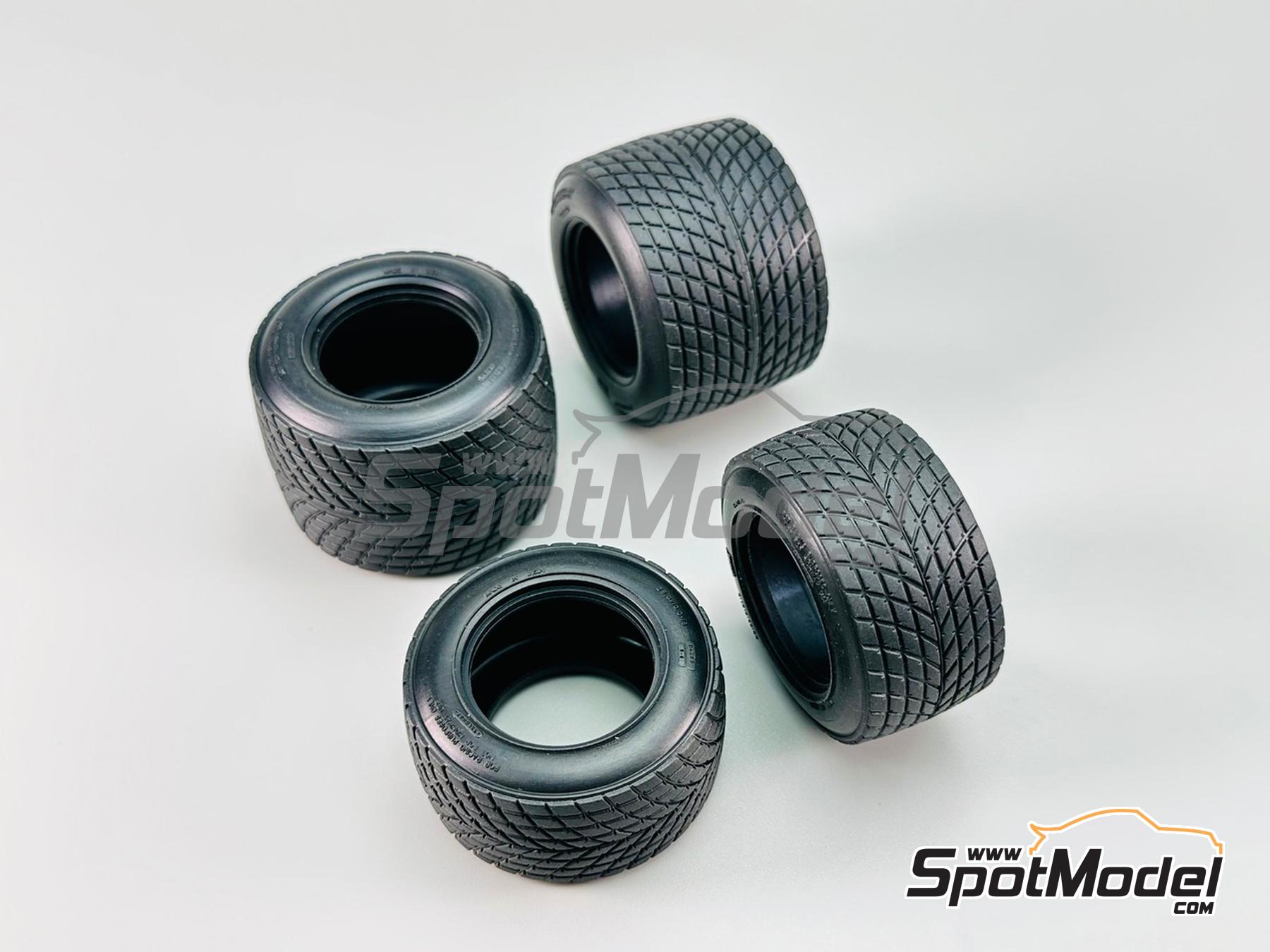 Image 19: McLaren Honda MP4/4 McLaren Racing Limited Team sponsored by Marlboro - Monaco Formula 1 Grand Prix 1988 | Car scale model kit in 1/12 scale manufactured by Beemax Model Kits (ref.&nbsp;BX12002, also 4545782089592)