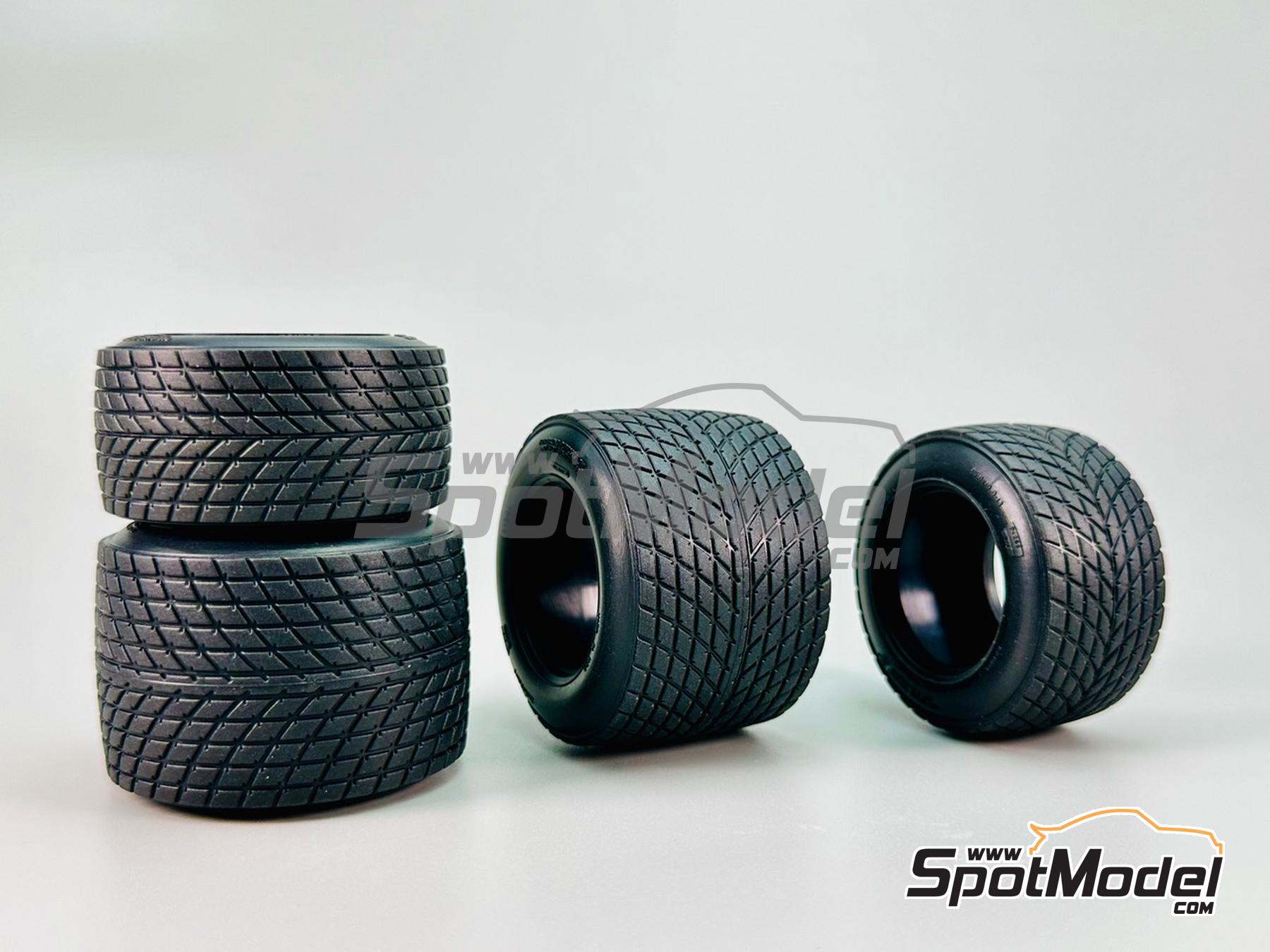 Image 20: McLaren Honda MP4/4 McLaren Racing Limited Team sponsored by Marlboro - Monaco Formula 1 Grand Prix 1988 | Car scale model kit in 1/12 scale manufactured by Beemax Model Kits (ref.&nbsp;BX12002, also 4545782089592)