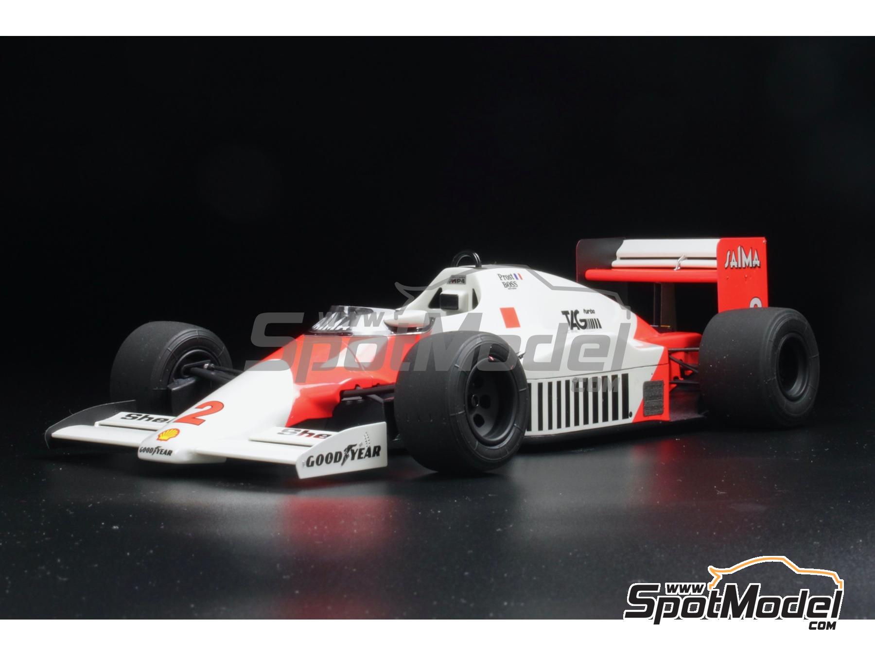 F1 Mc Laren "Monaco 85" de chez Beemax au 1/20e 19