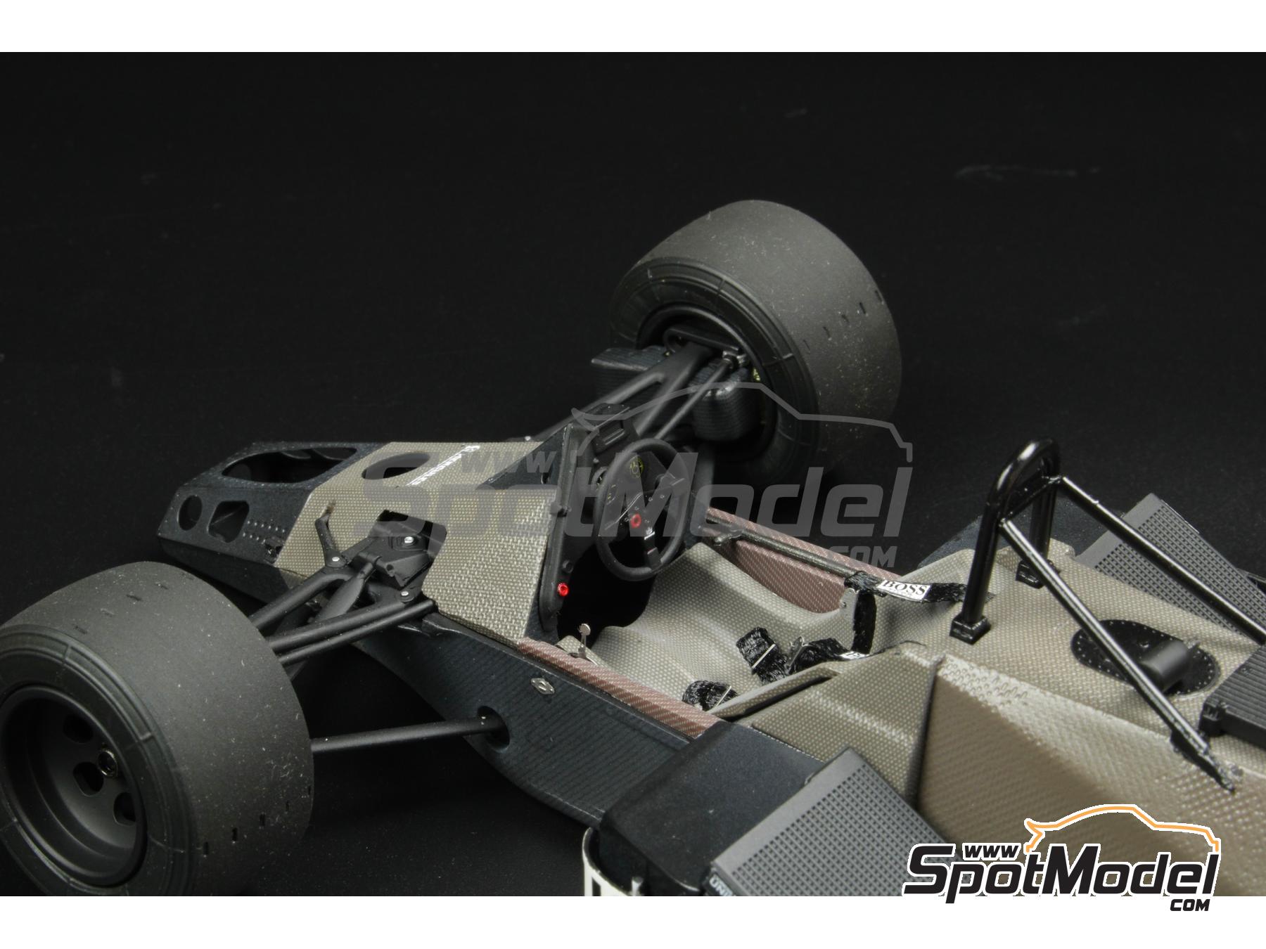 F1 Mc Laren "Monaco 85" de chez Beemax au 1/20e 22