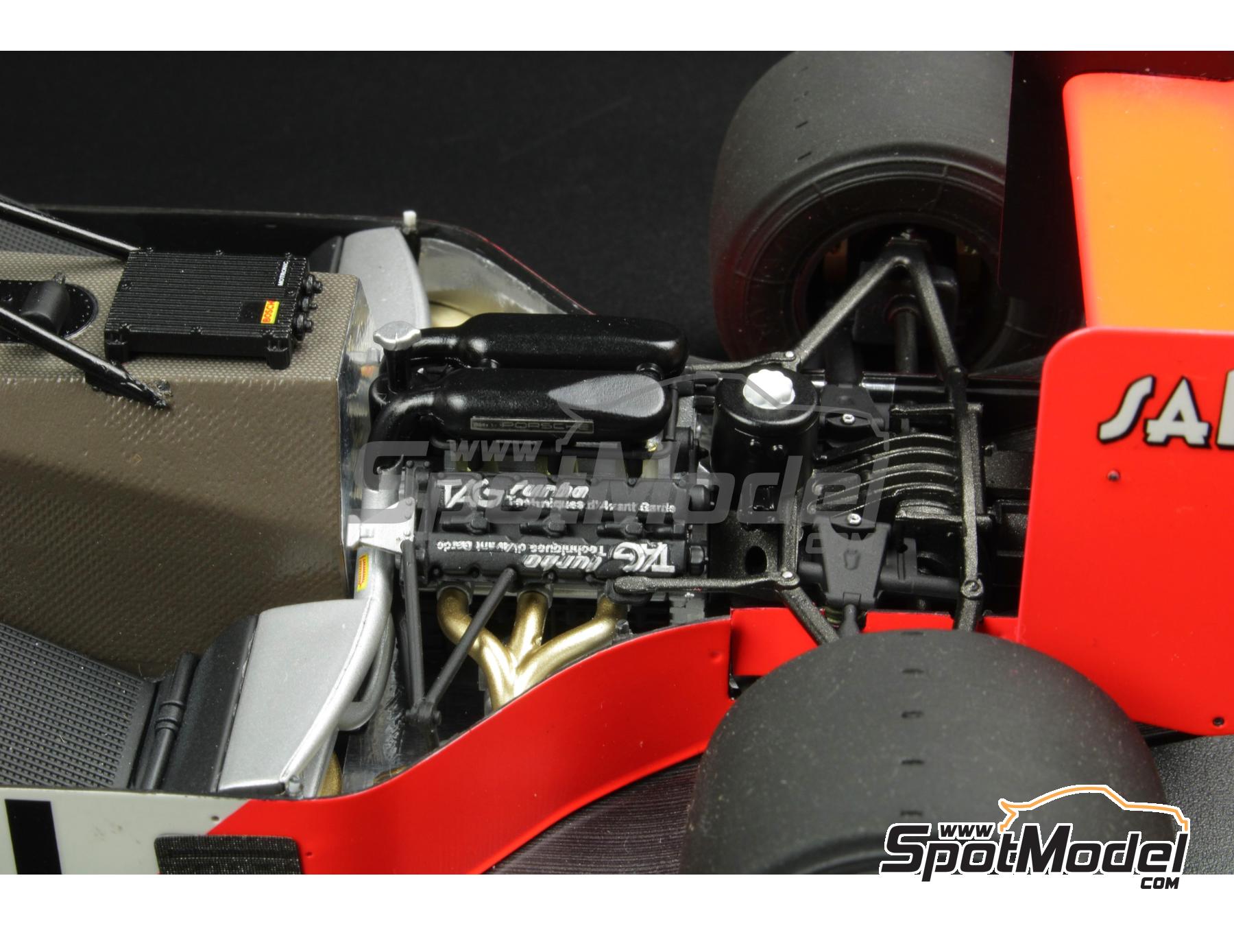 F1 Mc Laren "Monaco 85" de chez Beemax au 1/20e 23