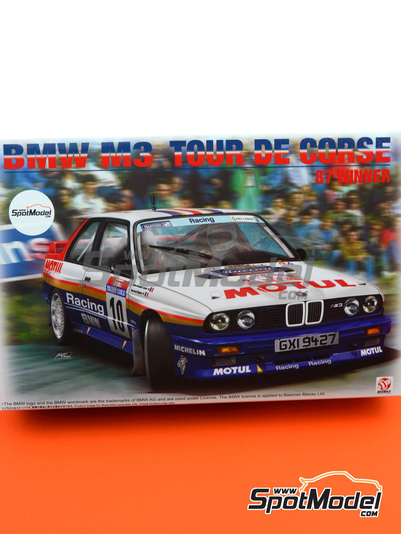 BMW M3 E30 Gr.A n5 Rally Ypres Solido 1/18