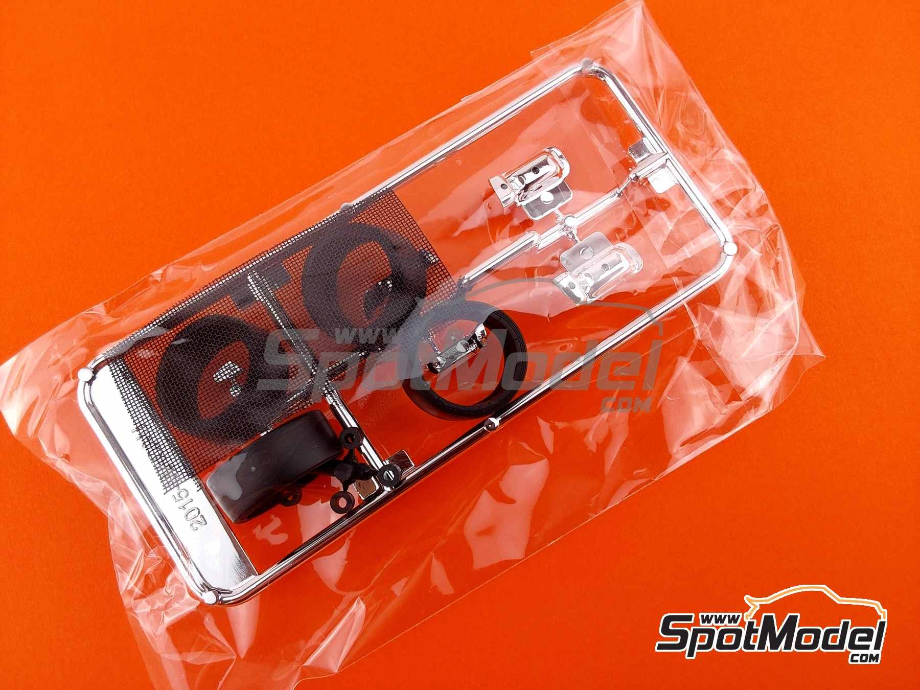 Image 20: Honda Civic EF9 Grupo A Equipo Mooncraft patrocinado por Jaccs - Campeonato JTC InterTEC 1991 | Maqueta de coche en escala&nbsp;1/24 fabricado por Beemax Model Kits (ref.&nbsp;BX24030, tambien 4545782101874)