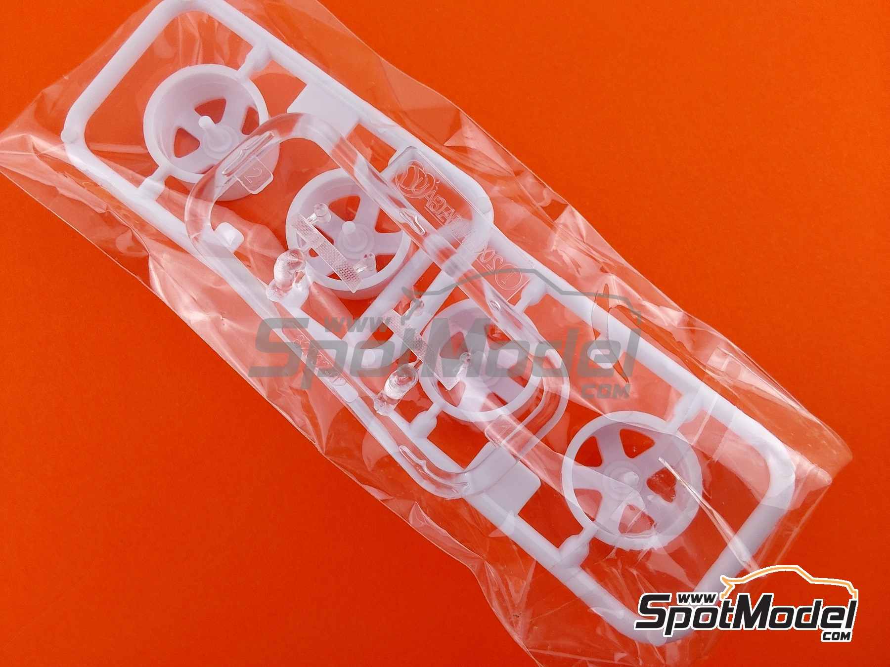 Image 21: Honda Civic EF9 Grupo A Equipo Mooncraft patrocinado por Jaccs - Campeonato JTC InterTEC 1991 | Maqueta de coche en escala&nbsp;1/24 fabricado por Beemax Model Kits (ref.&nbsp;BX24030, tambien 4545782101874)