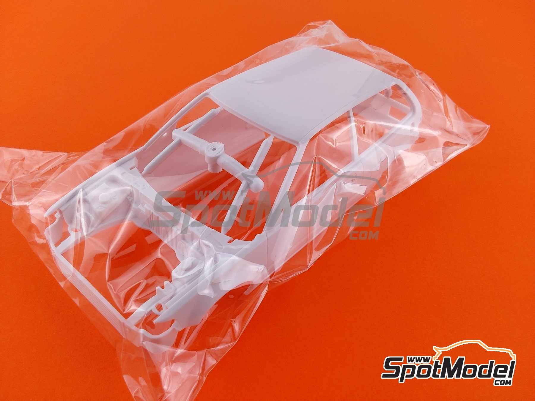 Image 23: Honda Civic EF9 Grupo A Equipo Mooncraft patrocinado por Jaccs - Campeonato JTC InterTEC 1991 | Maqueta de coche en escala&nbsp;1/24 fabricado por Beemax Model Kits (ref.&nbsp;BX24030, tambien 4545782101874)