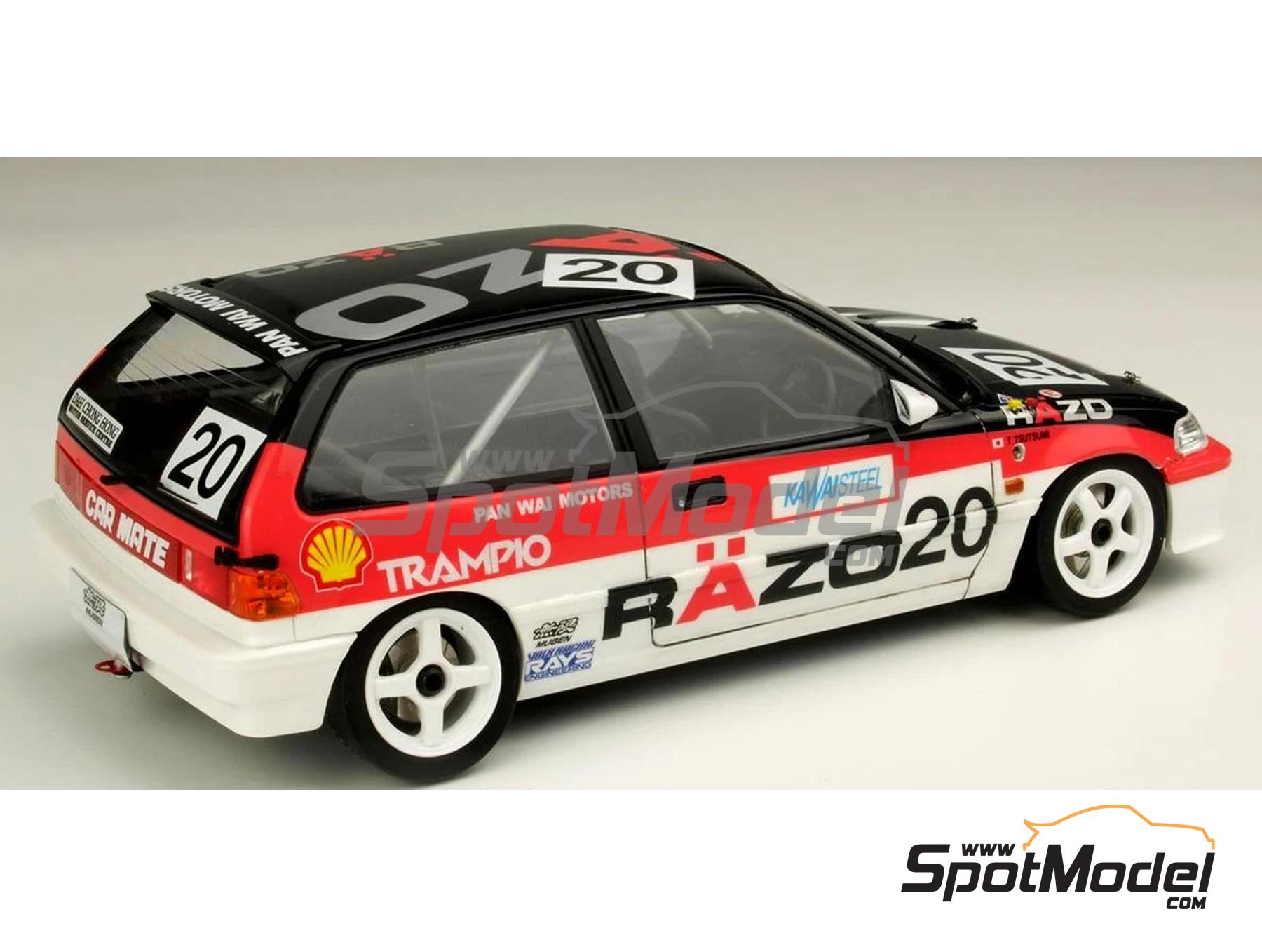 Beemax Model Kits BX24032: Car scale model kit 1/24 scale - Honda