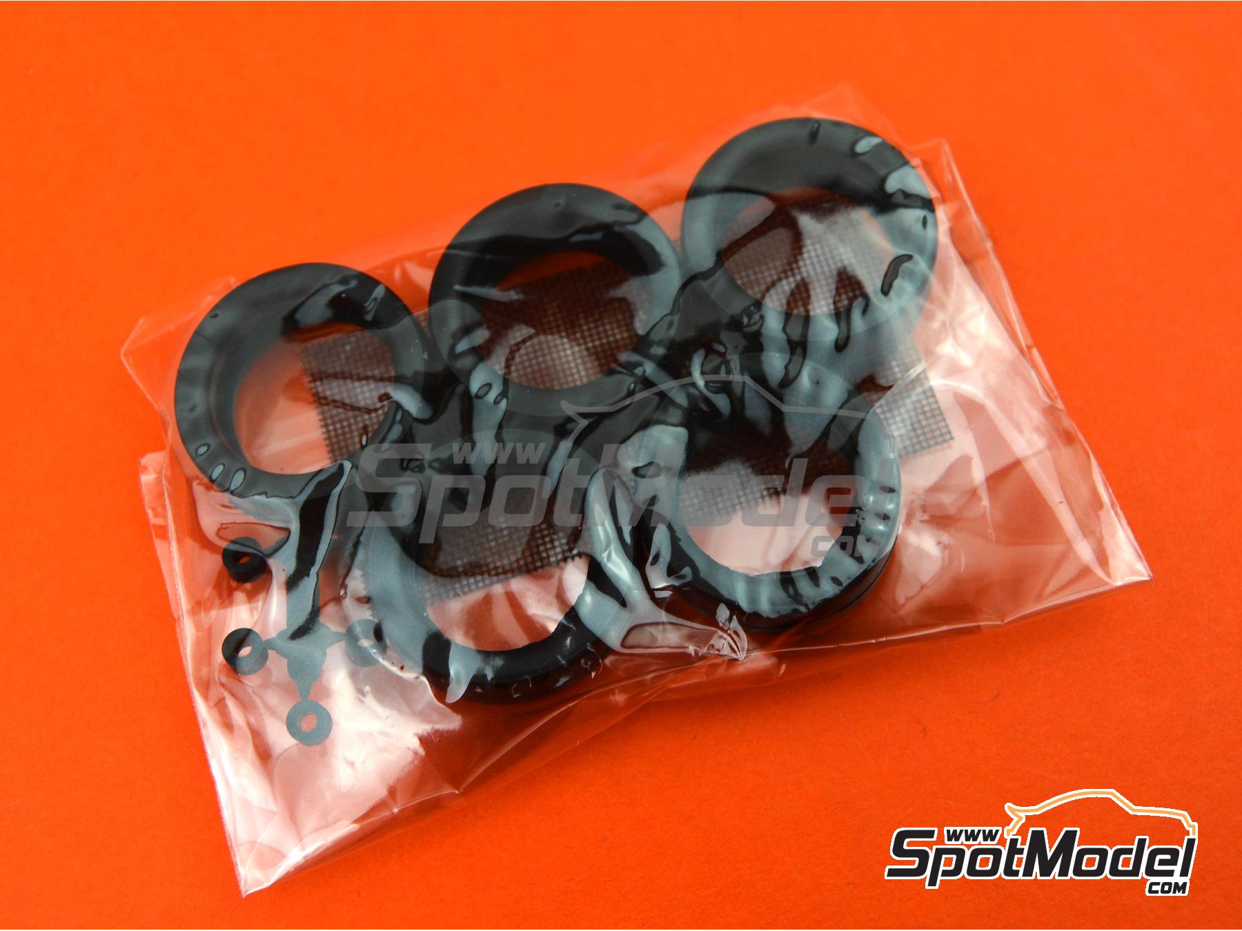 Image 7: Audi Sport Quattro S1 E2 Group B Audi Team Team sponsored by HB International - Monte Carlo Rally - Rallye Automobile de Monte-Carlo, Sanremo Rally 1985 and 1986 | Car scale model kit in 1/24 scale manufactured by Beemax Model Kits (ref.&nbsp;BX24035, also 4545782078398)