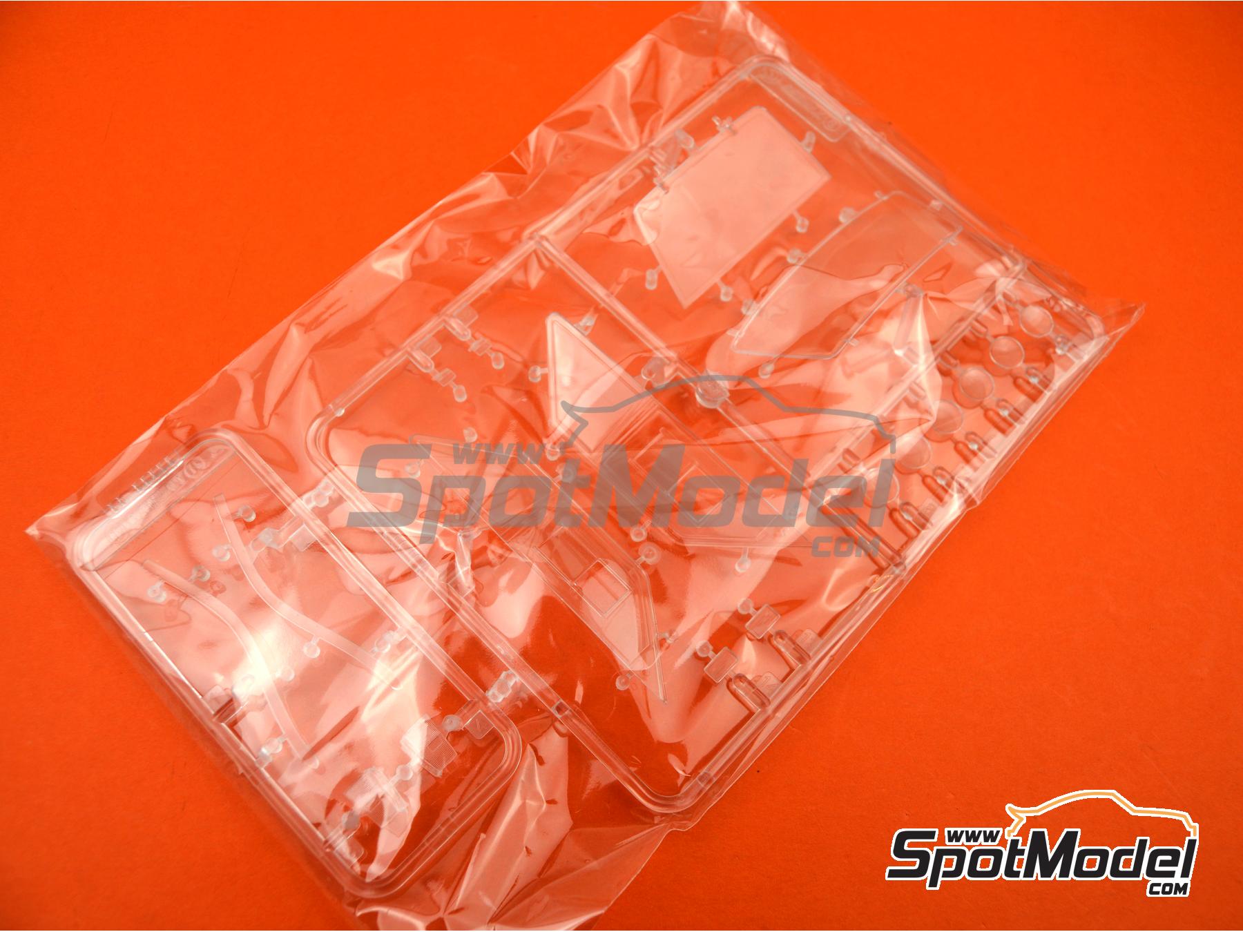 Image 9: Audi Sport Quattro S1 E2 Group B Audi Team Team sponsored by HB International - Monte Carlo Rally - Rallye Automobile de Monte-Carlo, Sanremo Rally 1985 and 1986 | Car scale model kit in 1/24 scale manufactured by Beemax Model Kits (ref.&nbsp;BX24035, also 4545782078398)