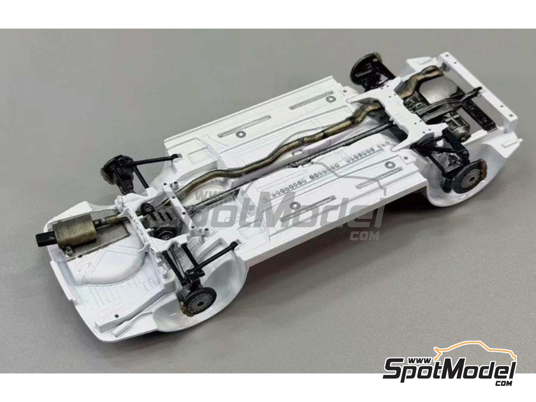 ZF135 PROVENCE MOULAGE 1/43 Kit à monter Toyota GT Four MC 1995 Réf K970
