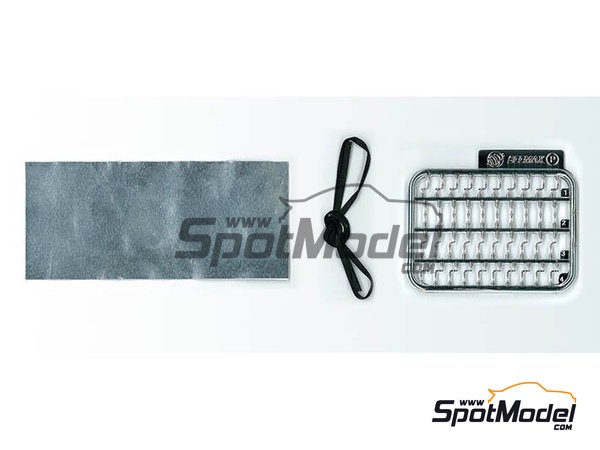 Image 4: McLaren TAG Porsche MP4/2B | Detail up set in 1/20 scale manufactured by Beemax Model Kits (ref. EX20001, also 4545782088977)