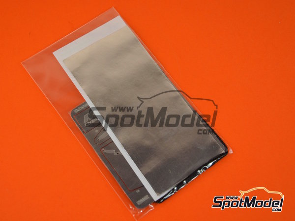 Image 7: McLaren TAG Porsche MP4/2B | Detail up set in 1/20 scale manufactured by Beemax Model Kits (ref. EX20001, also 4545782088977)