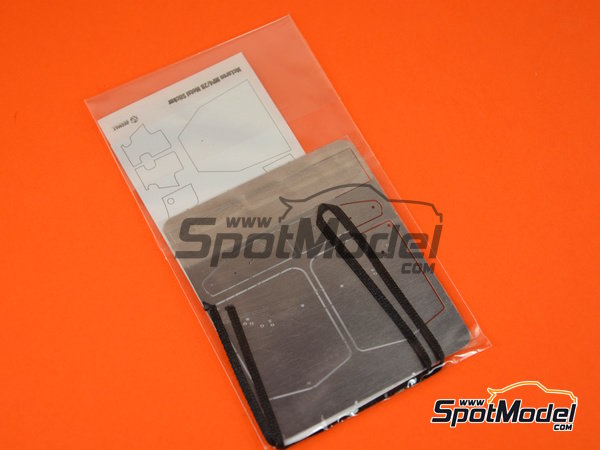 Image 8: McLaren TAG Porsche MP4/2B | Detail up set in 1/20 scale manufactured by Beemax Model Kits (ref. EX20001, also 4545782088977)