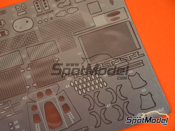 Image 9: McLaren TAG Porsche MP4/2B | Detail up set in 1/20 scale manufactured by Beemax Model Kits (ref. EX20001, also 4545782088977)