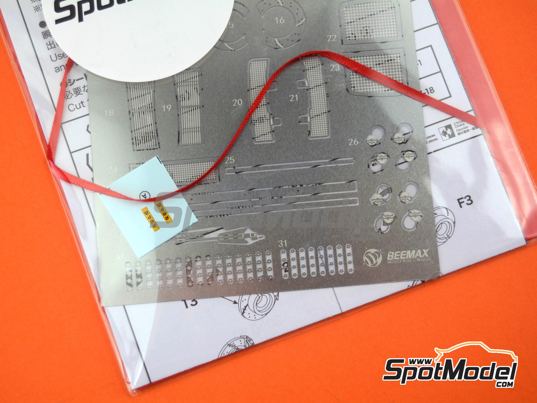 Image 5: BMW 320 E21 Turbo Grupo 5 -  1980 | Detail up set in 1/24 scale manufactured by Beemax Model Kits (ref.&nbsp;EX24028, also 4545782127355)