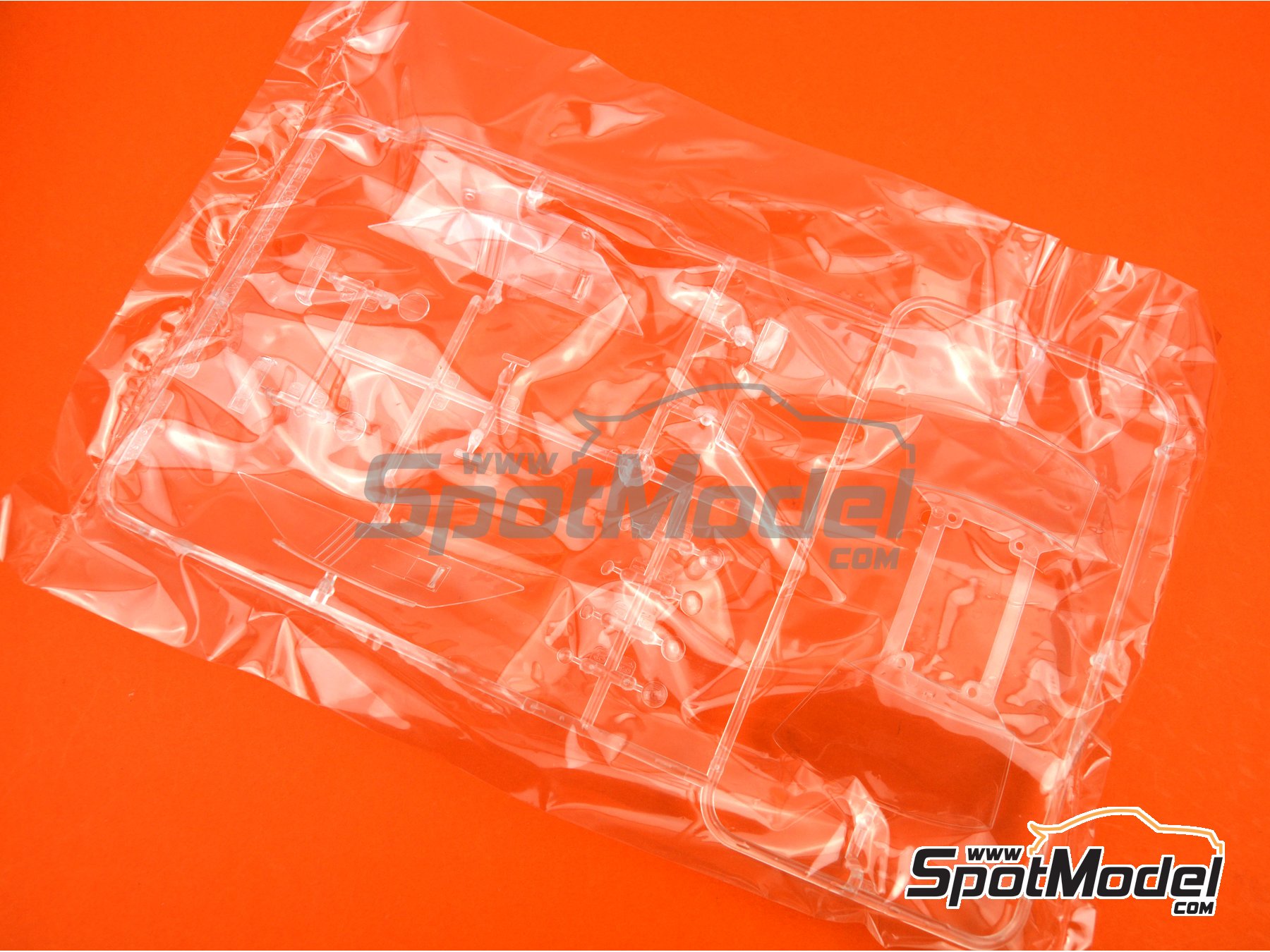 Image 10: Opel Manta 400 Grupo B patrocinado por Saxon Watches - Rally 24 Horas de Ypres 1984 | Maqueta de coche en escala 1/24 fabricado por Belkits (ref. BEL009, tambien 9789597256113 y BEL-009)